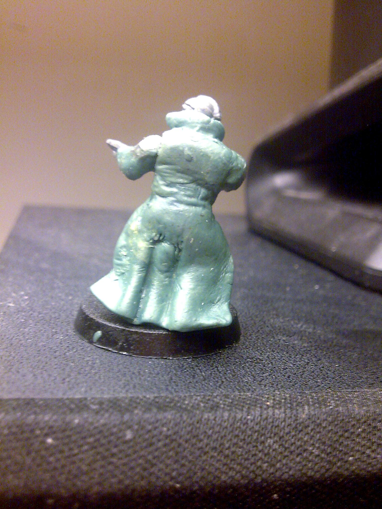 Delaque, Necromunda, 1st Ganger Back