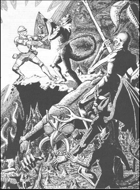 AD&amp;D Players Handbook
