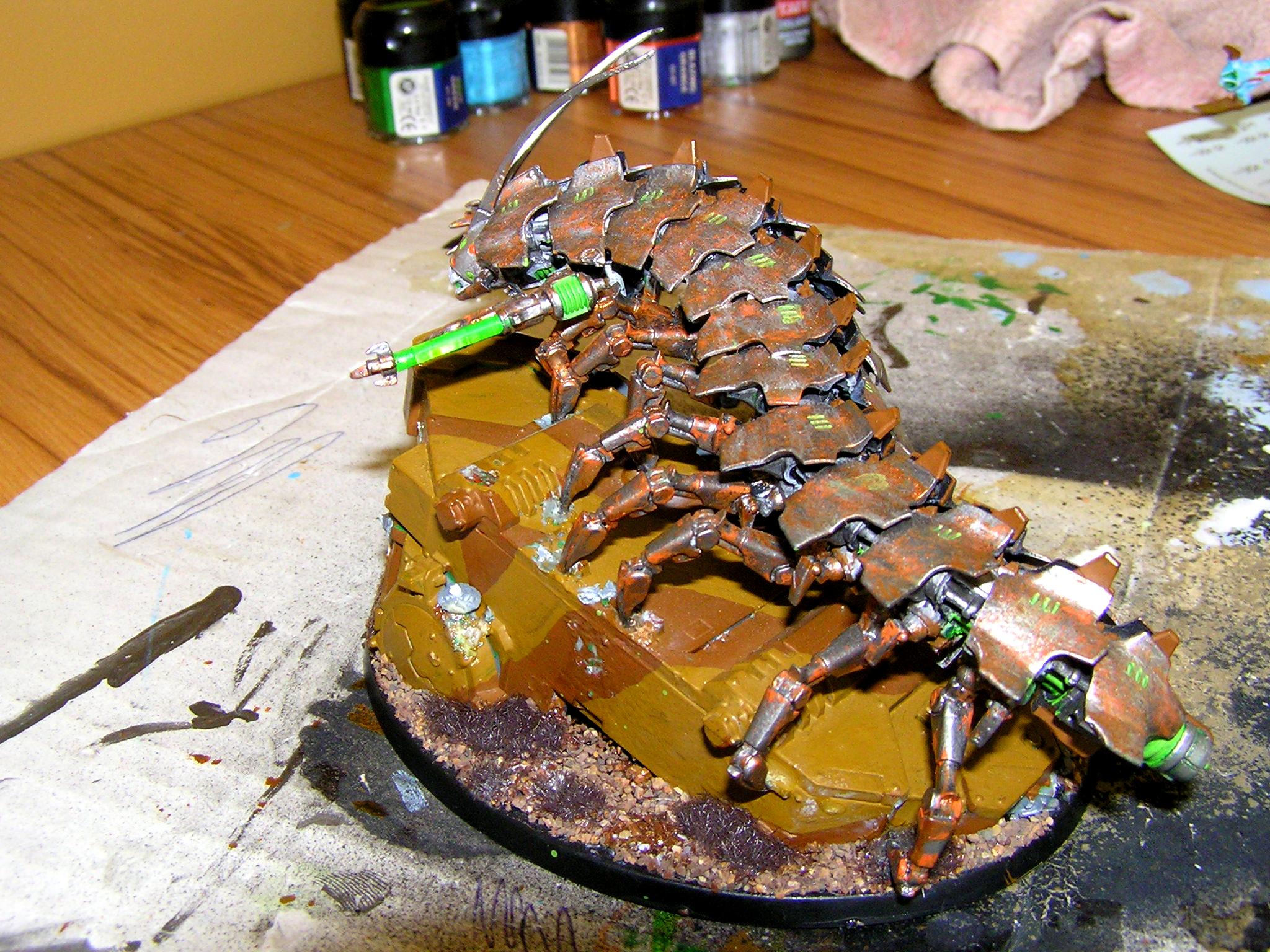 Forge World, Necrons, Tomb Stalker, Warhammer 40,000