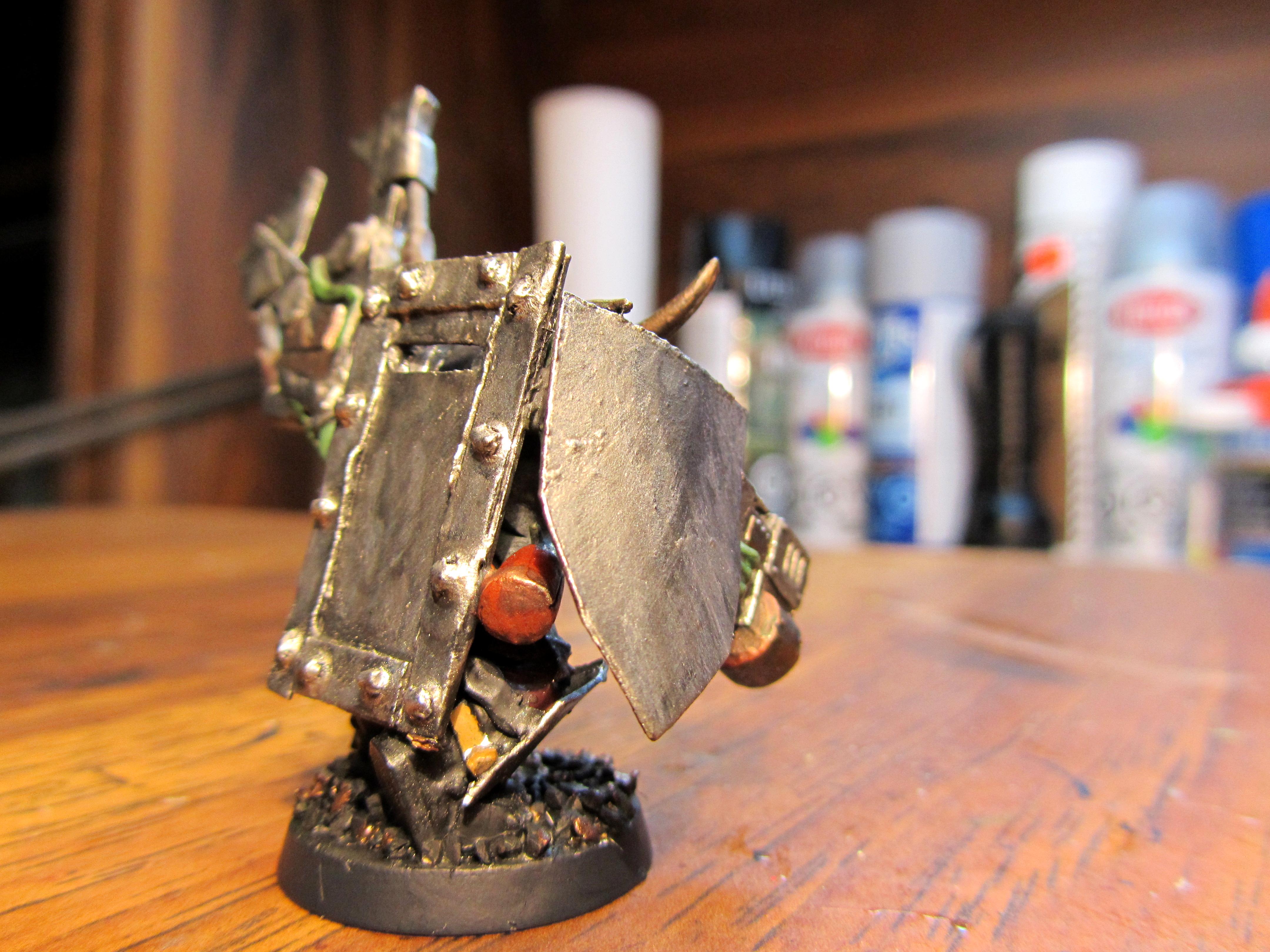 'ard Boyz, Nob, Orks, Warhammer 40,000