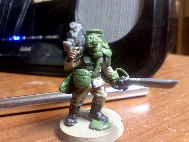 First time using Green Stuff