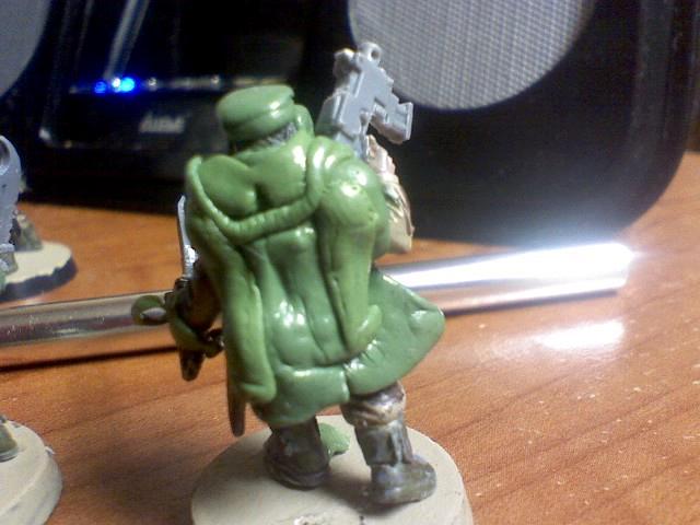 First time using Green Stuff
