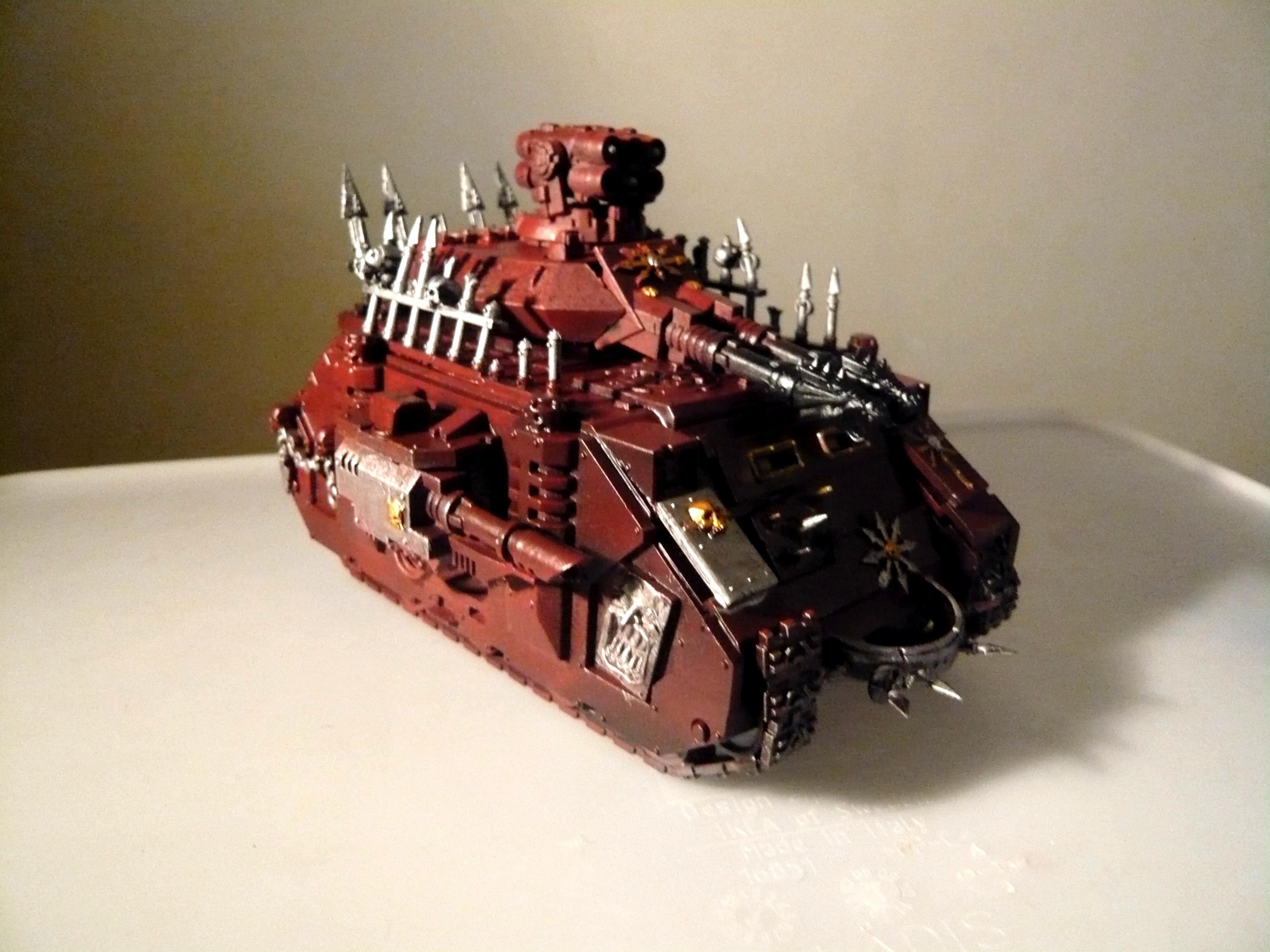 Chaos, Predator, Vehicle, Warhammer 40,000