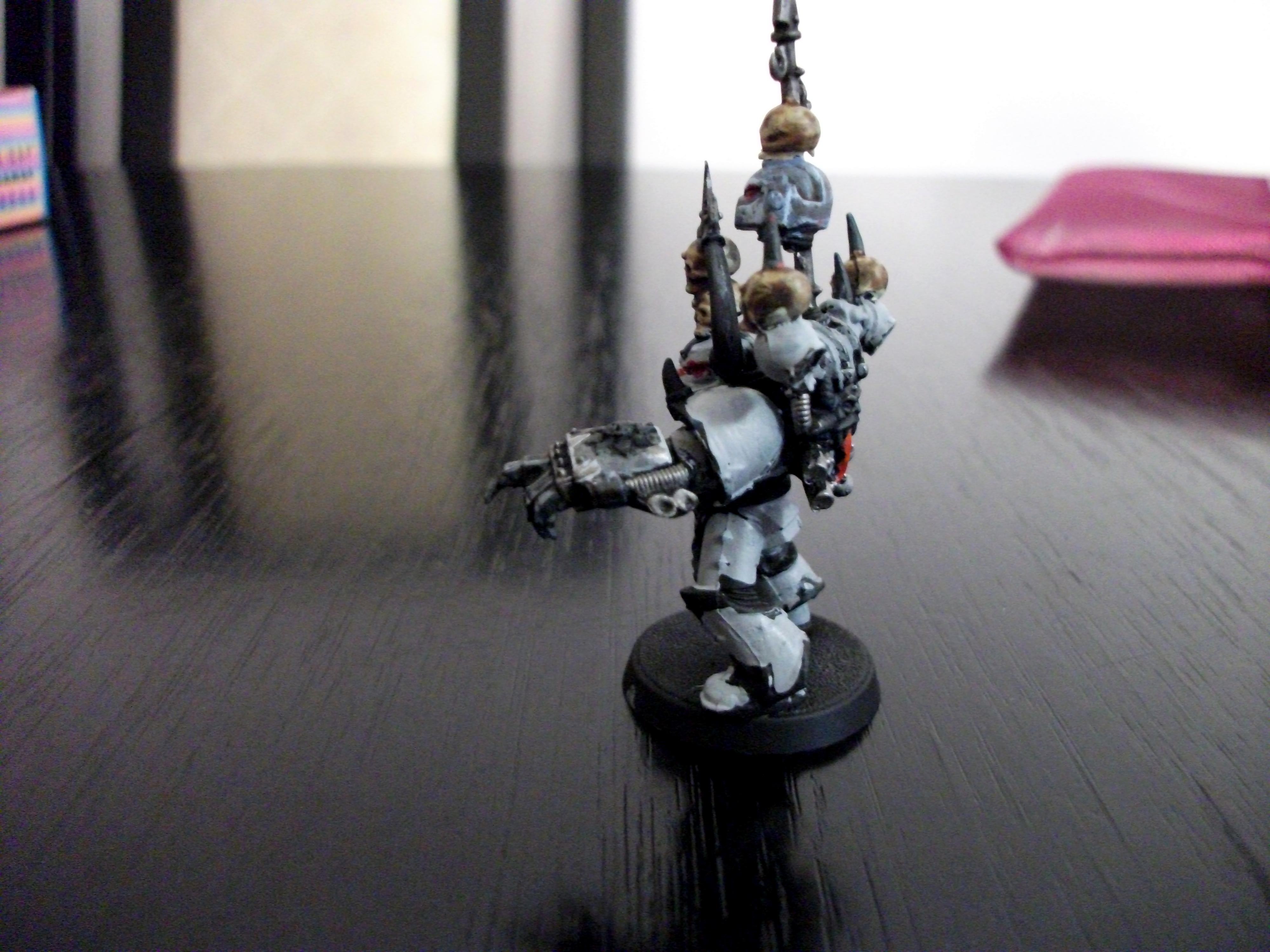 Chaos, Side of aspiring champ