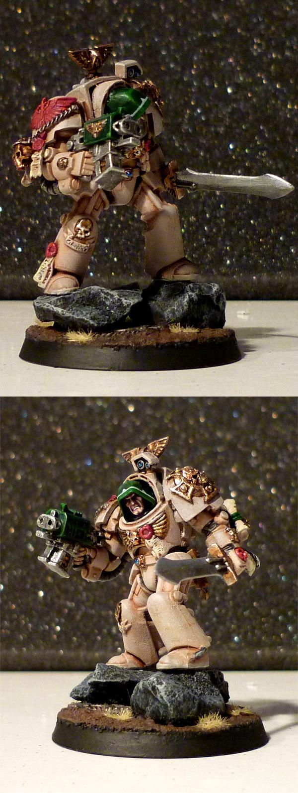 Deathwing, Sergeant, Deathwing Sergeant