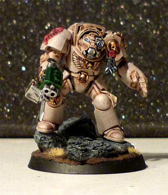 Dark Angels, Deathwing, Terminator Armor