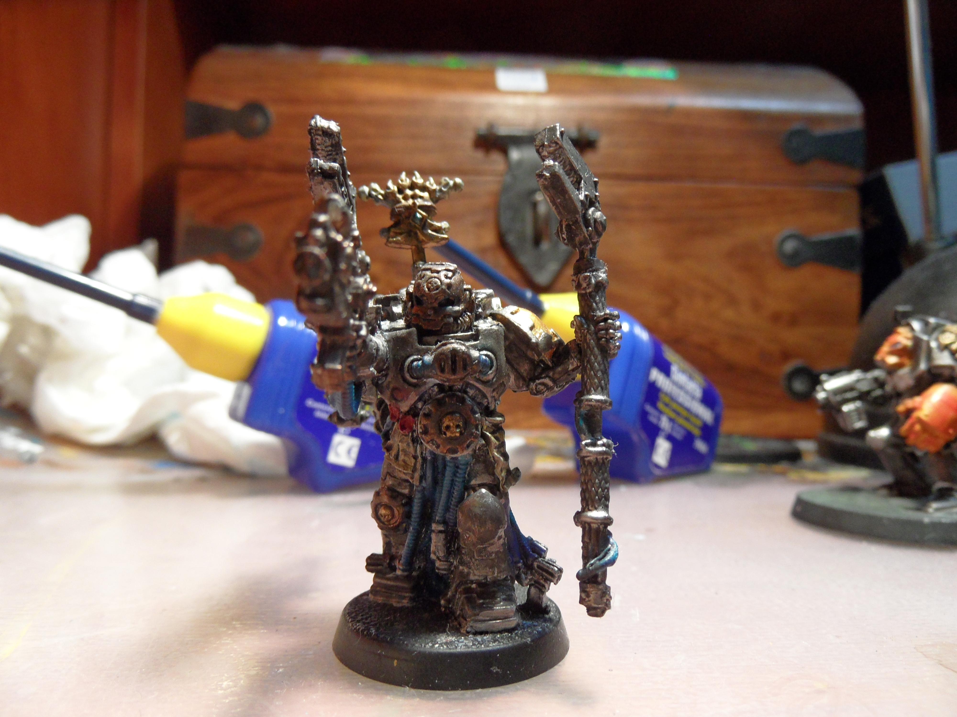 some of my best work in my opinion. my Iron priest 