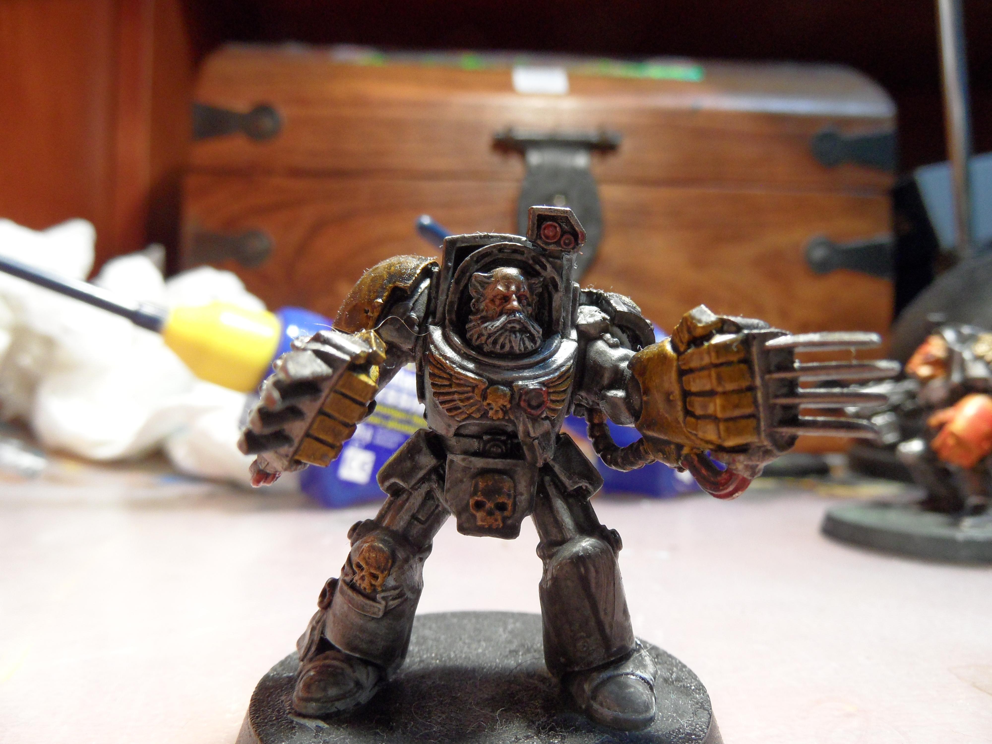 one of my tabletop standard models