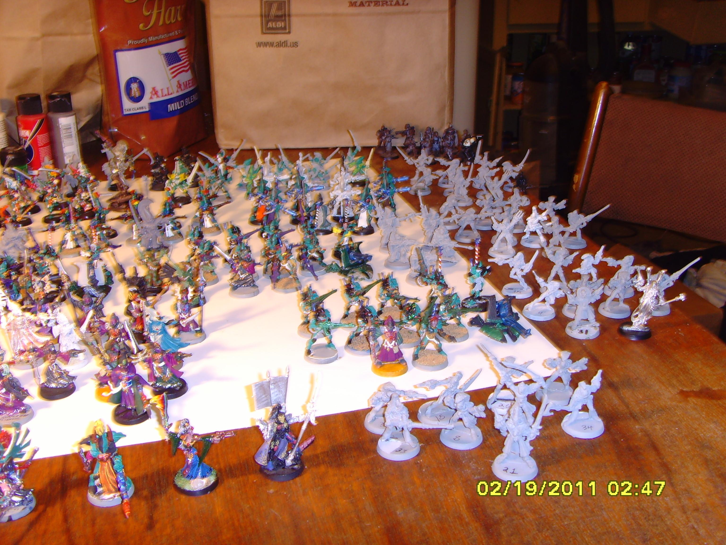Apocalypse, Army Profile, Autarch, Banshees, Conversion, Craftworld, Dark Reapers, Eldar, Farseers. Guardians, Harlequins, Jetbike, Phoenix Lords, Rangers, Scorpion, Vehicle, Venom, Warhammer 40,000, Warlock, Work In Progress