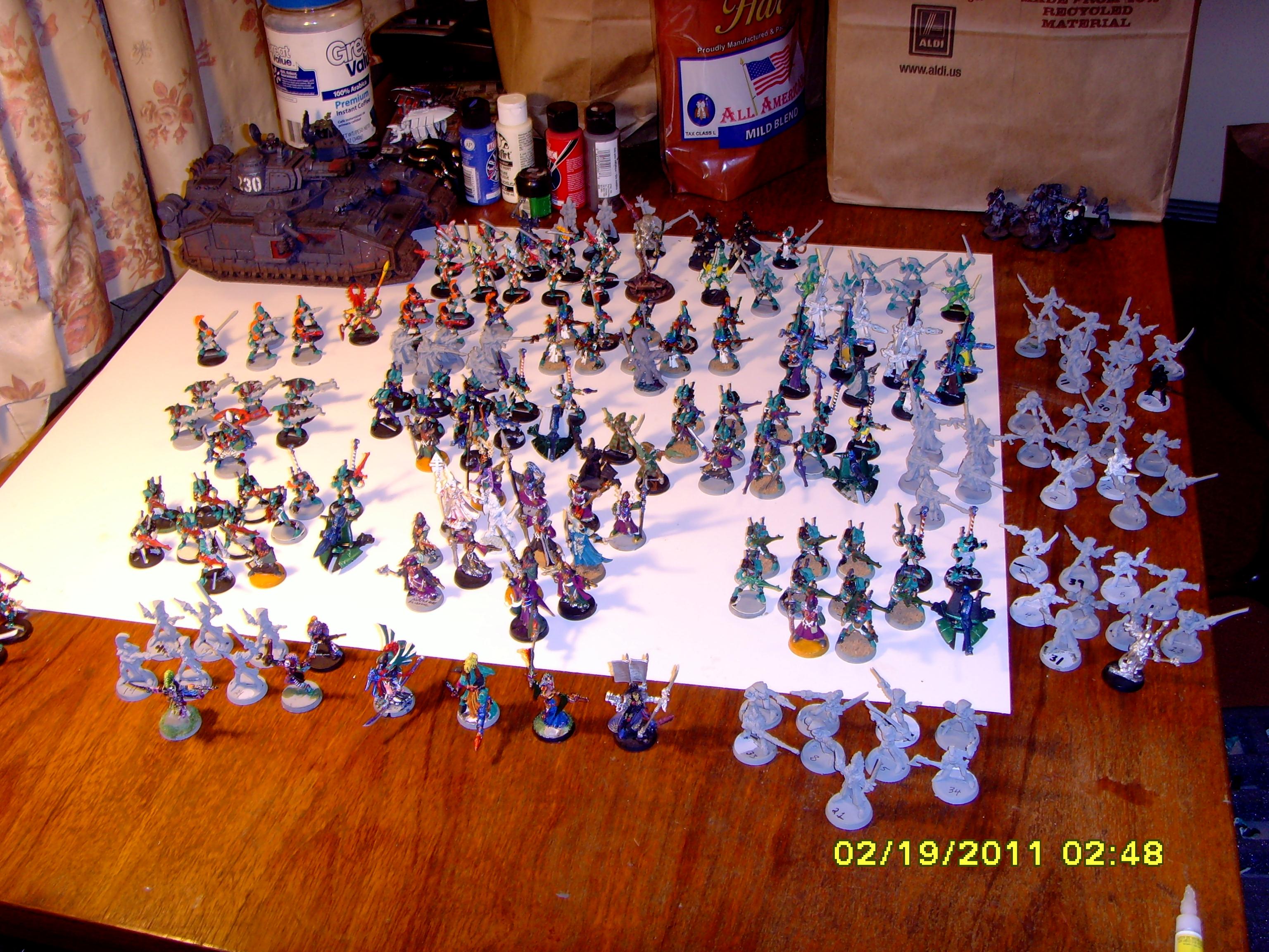 Apocalypse, Army Profile, Autarch, Banshees, Conversion, Craftworld, Dark Reapers, Eldar, Farseers. Guardians, Harlequins, Jetbike, Phoenix Lords, Rangers, Scorpion, Vehicle, Venom, Warhammer 40,000, Warlock, Work In Progress