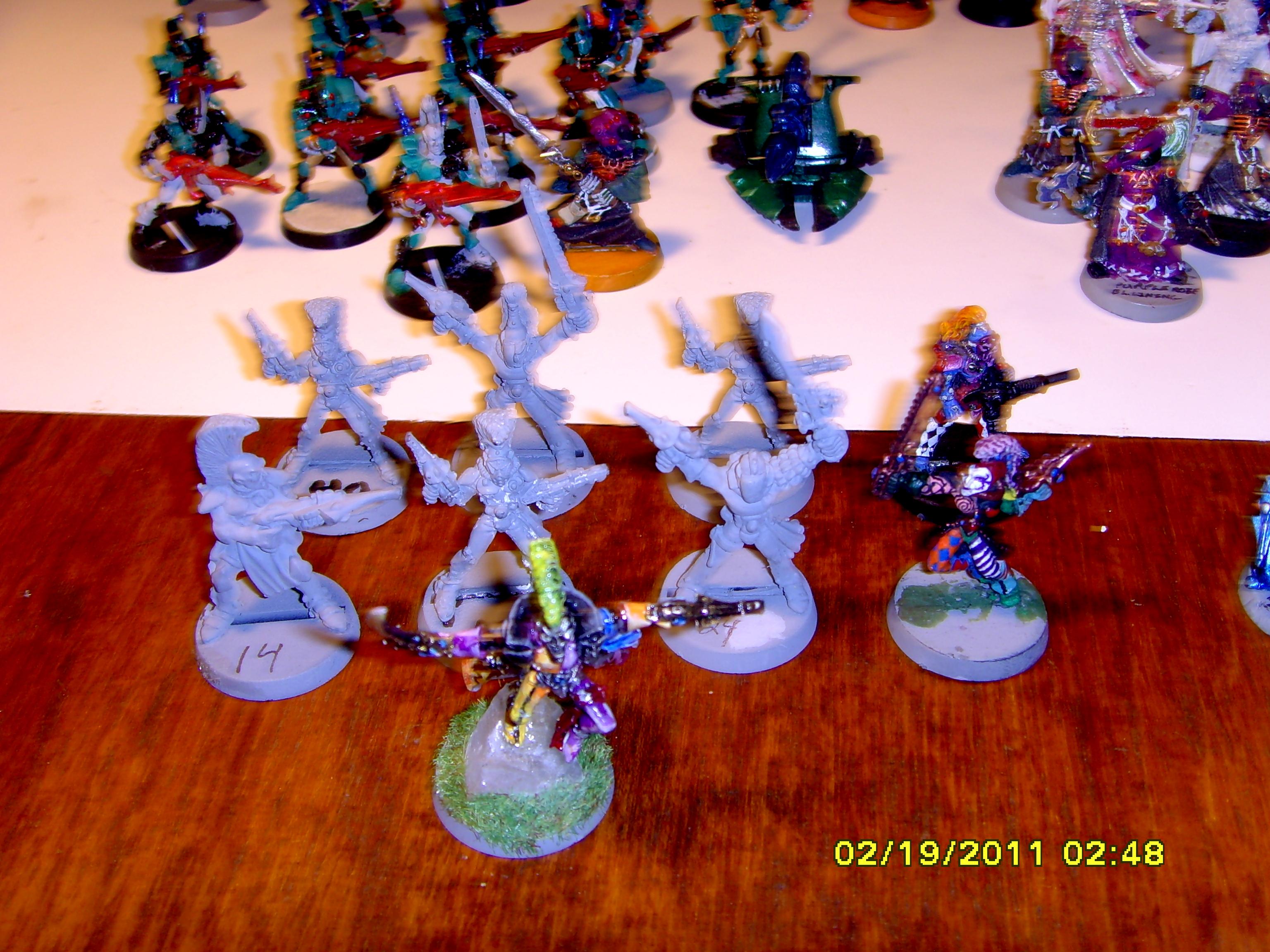 Apocalypse, Army Profile, Autarch, Banshees, Conversion, Craftworld, Dark Reapers, Eldar, Farseers. Guardians, Harlequins, Jetbike, Phoenix Lords, Rangers, Scorpion, Vehicle, Venom, Warhammer 40,000, Warlock, Work In Progress