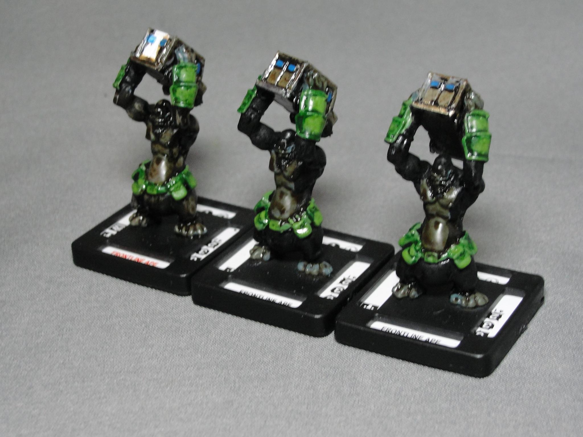 Monsterpocalypse, Empire of the Apes, Radicals, Frontline Ape