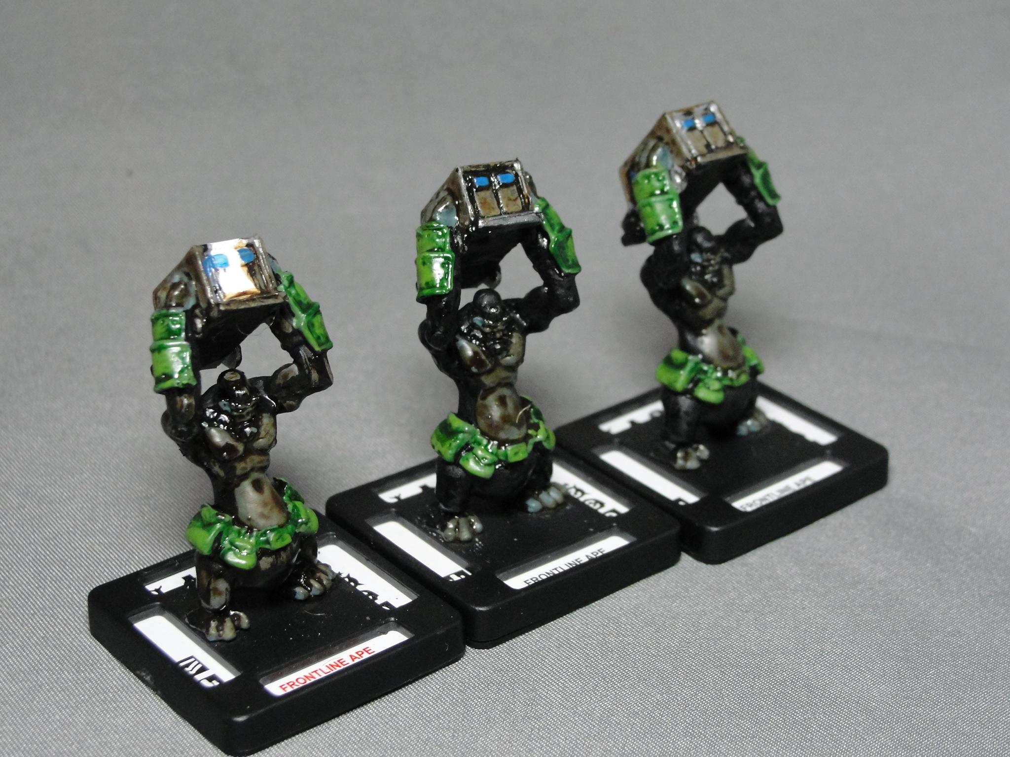 Monsterpocalypse, Empire of the Apes, Radicals, Frontline Ape