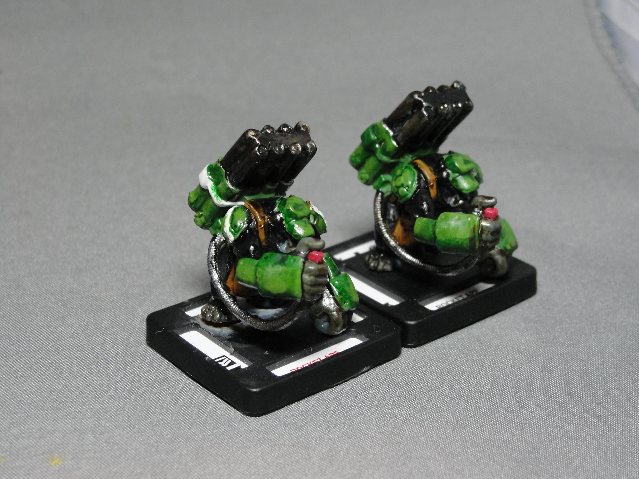 Monsterpocalypse, Empire of the Apes, Radicals, Rocket Ape