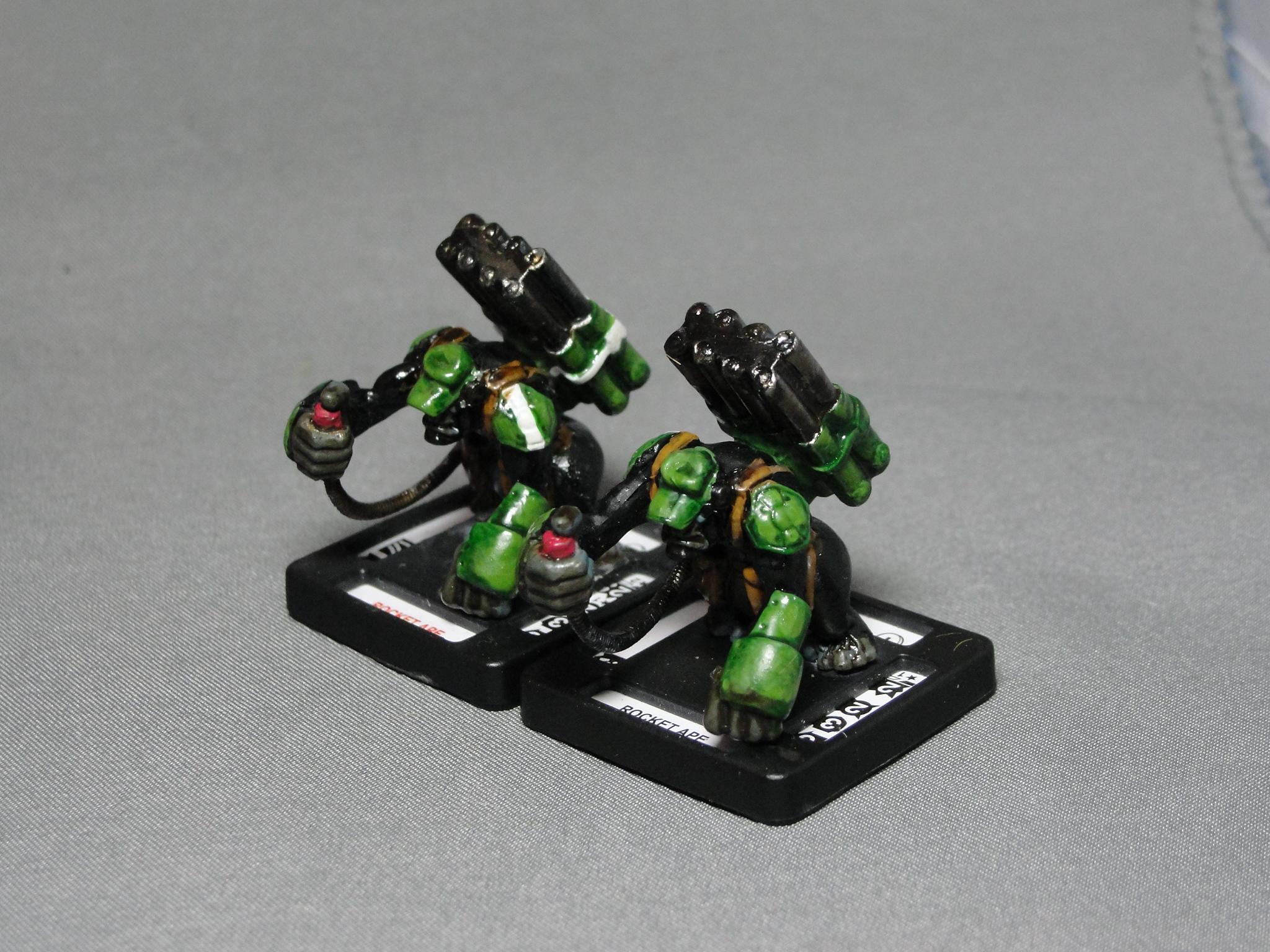 Monsterpocalypse, Empire of the Apes, Radicals, Rocket Ape