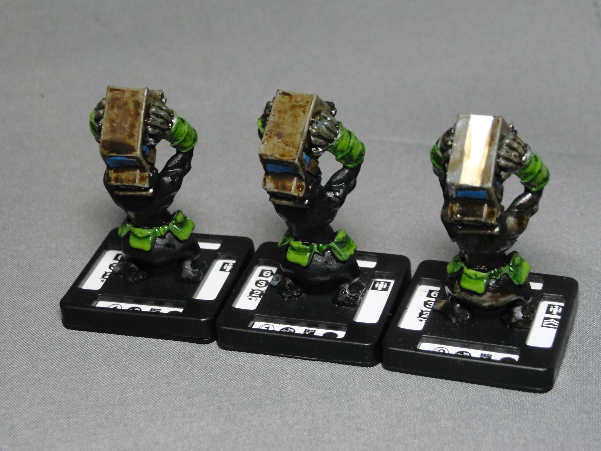 Monsterpocalypse, Empire of the Apes, Radicals, Frontline Ape