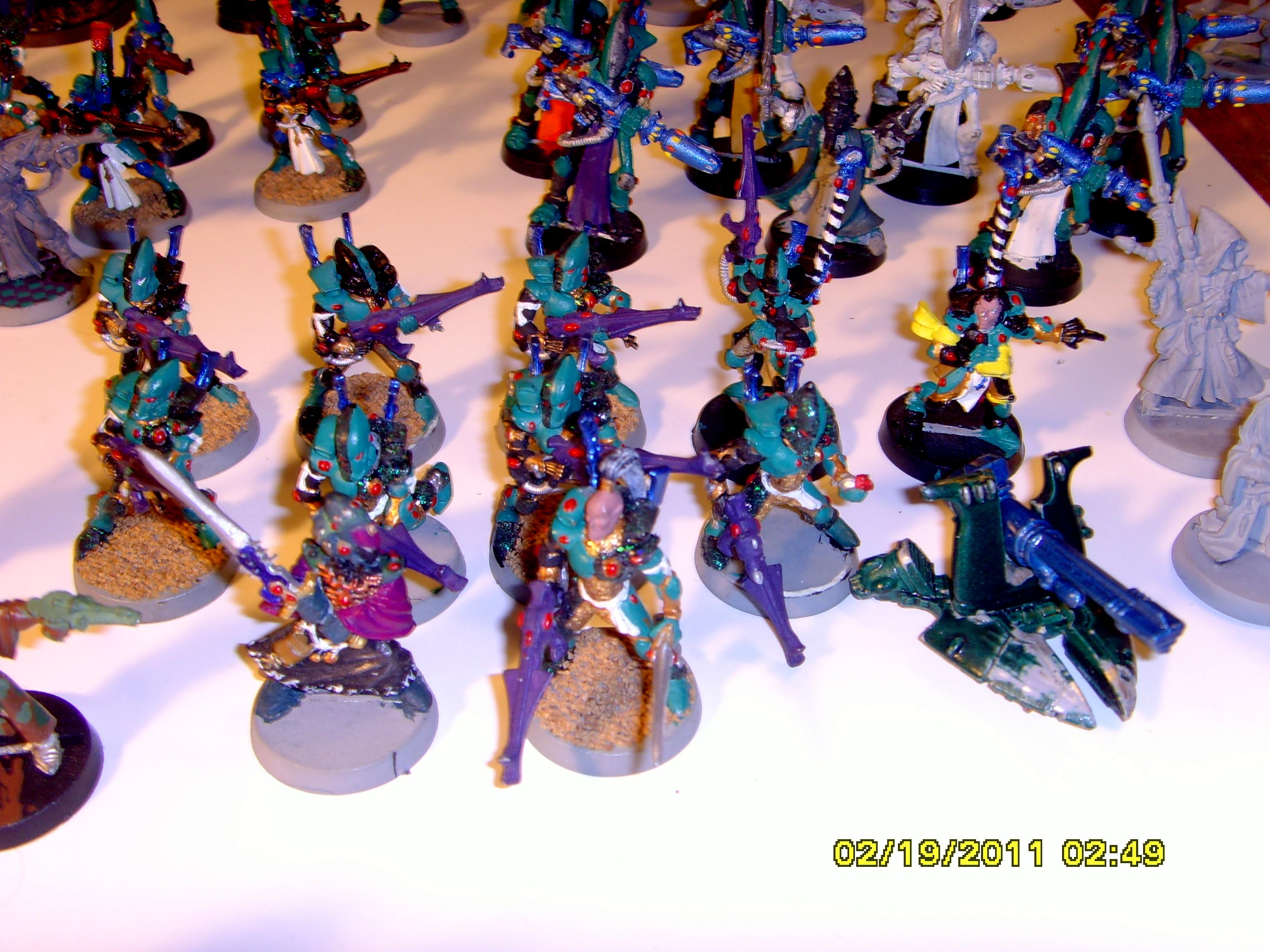 Apocalypse, Army Profile, Autarch, Banshees, Conversion, Craftworld, Dark Reapers, Eldar, Farseers. Guardians, Harlequins, Jetbike, Phoenix Lords, Rangers, Scorpion, Vehicle, Venom, Warhammer 40,000, Warlock, Work In Progress