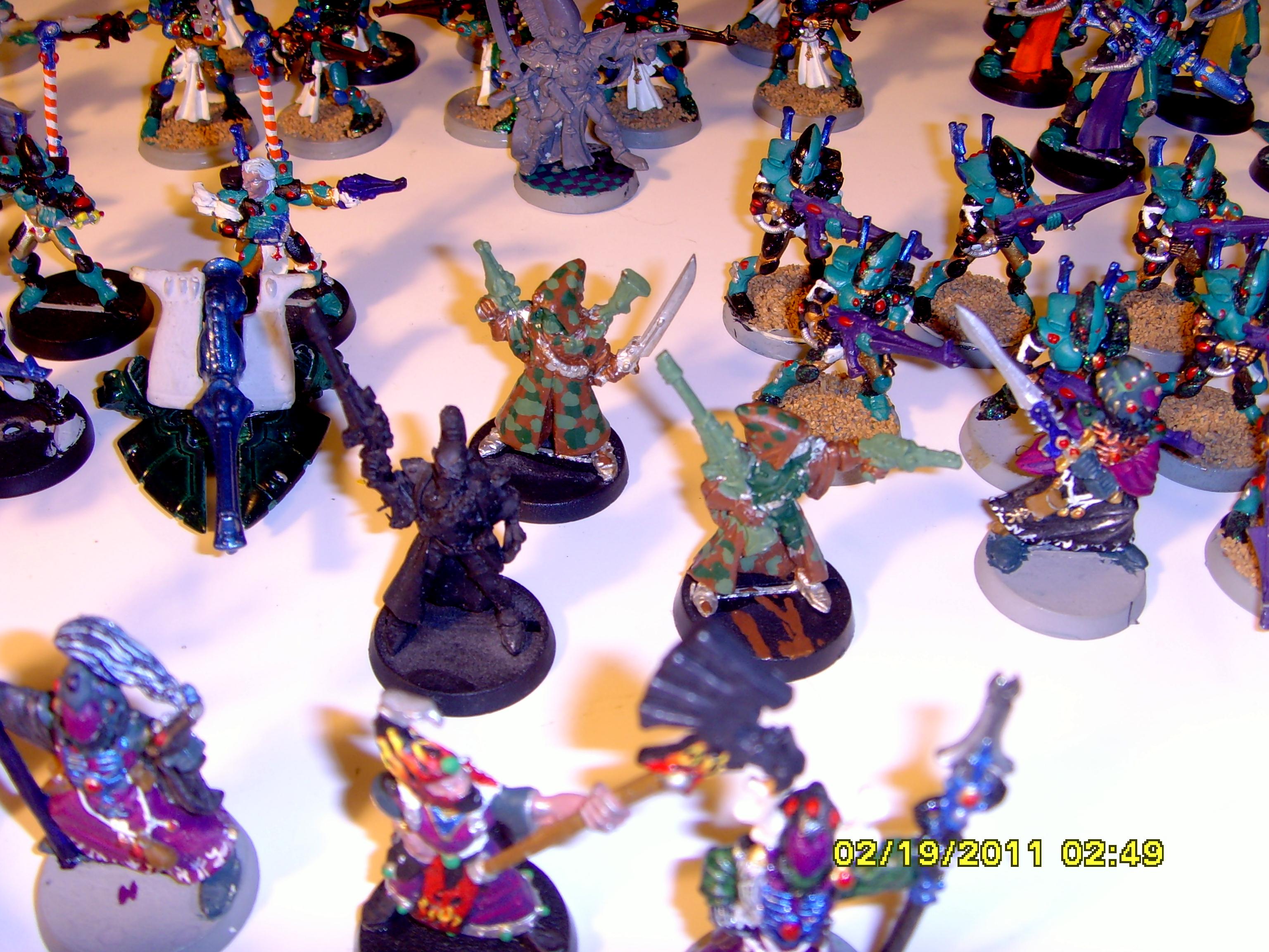 Apocalypse, Army Profile, Autarch, Banshees, Conversion, Craftworld, Dark Reapers, Eldar, Farseers. Guardians, Harlequins, Jetbike, Phoenix Lords, Rangers, Scorpion, Vehicle, Venom, Warhammer 40,000, Warlock, Work In Progress