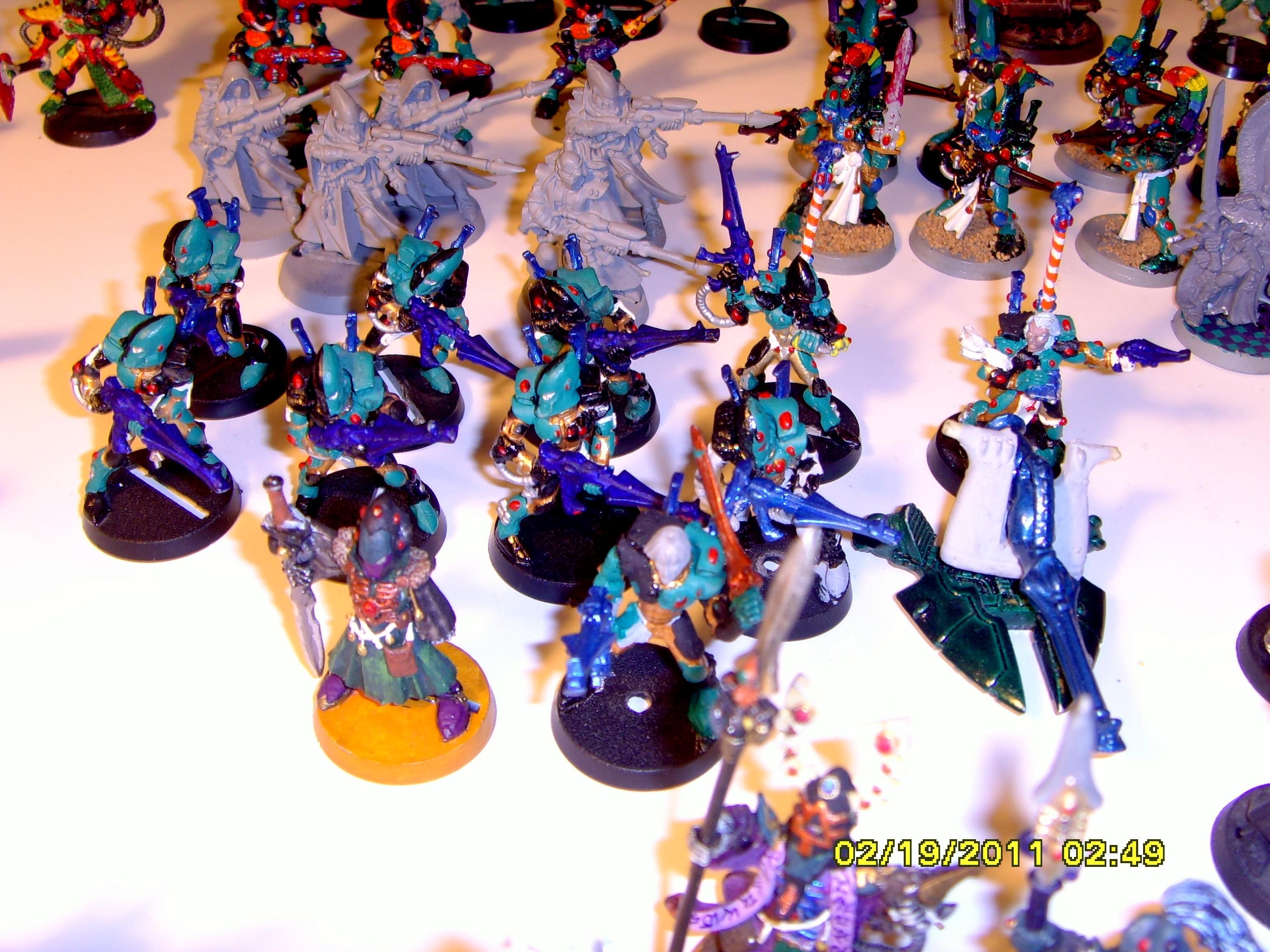 Apocalypse, Army Profile, Autarch, Banshees, Conversion, Craftworld, Dark Reapers, Eldar, Farseers. Guardians, Harlequins, Jetbike, Phoenix Lords, Rangers, Scorpion, Vehicle, Venom, Warhammer 40,000, Warlock, Work In Progress
