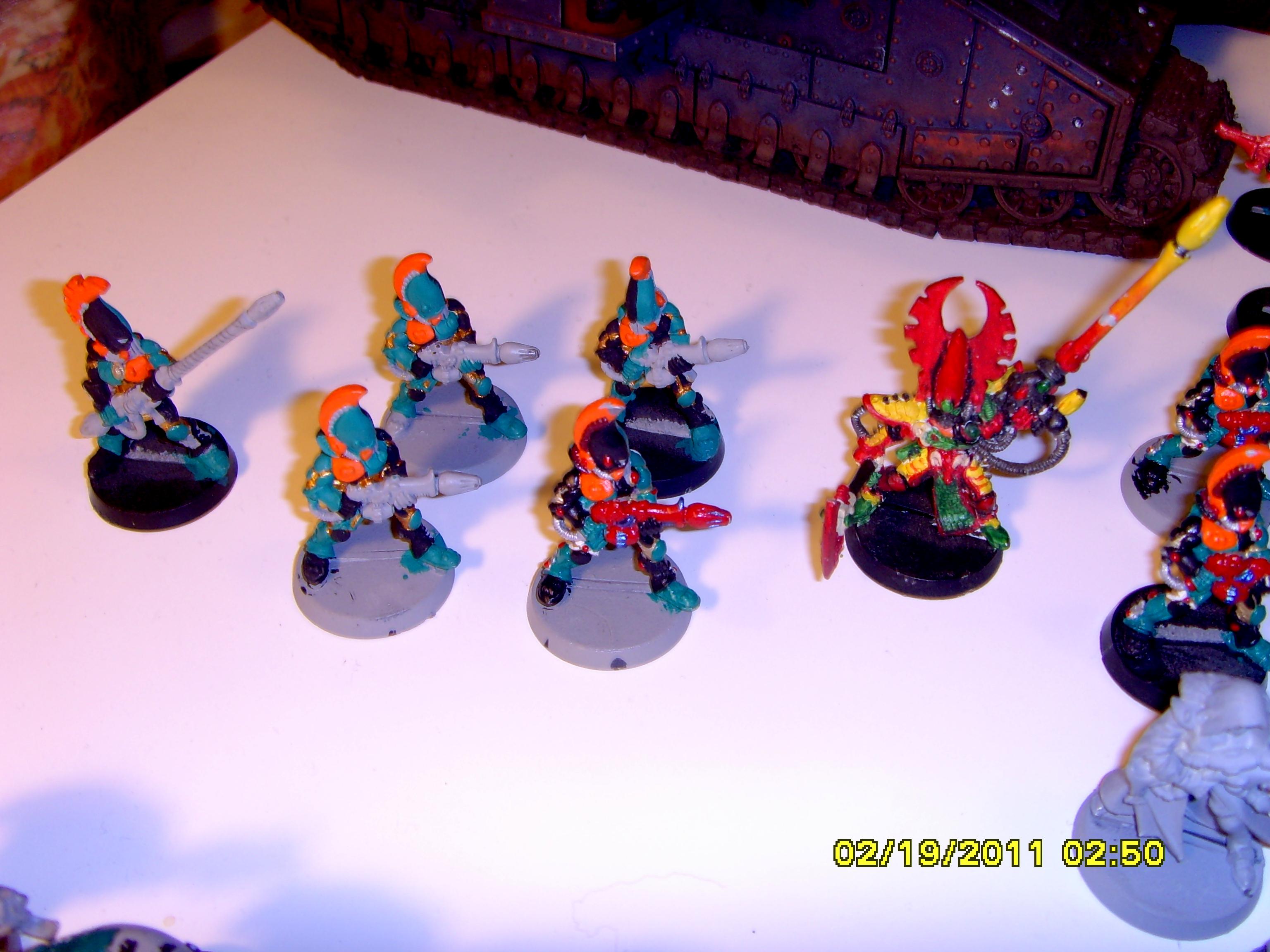 Apocalypse, Army Profile, Autarch, Banshees, Conversion, Craftworld, Dark Reapers, Eldar, Farseers. Guardians, Harlequins, Jetbike, Phoenix Lords, Rangers, Scorpion, Vehicle, Venom, Warhammer 40,000, Warlock, Work In Progress