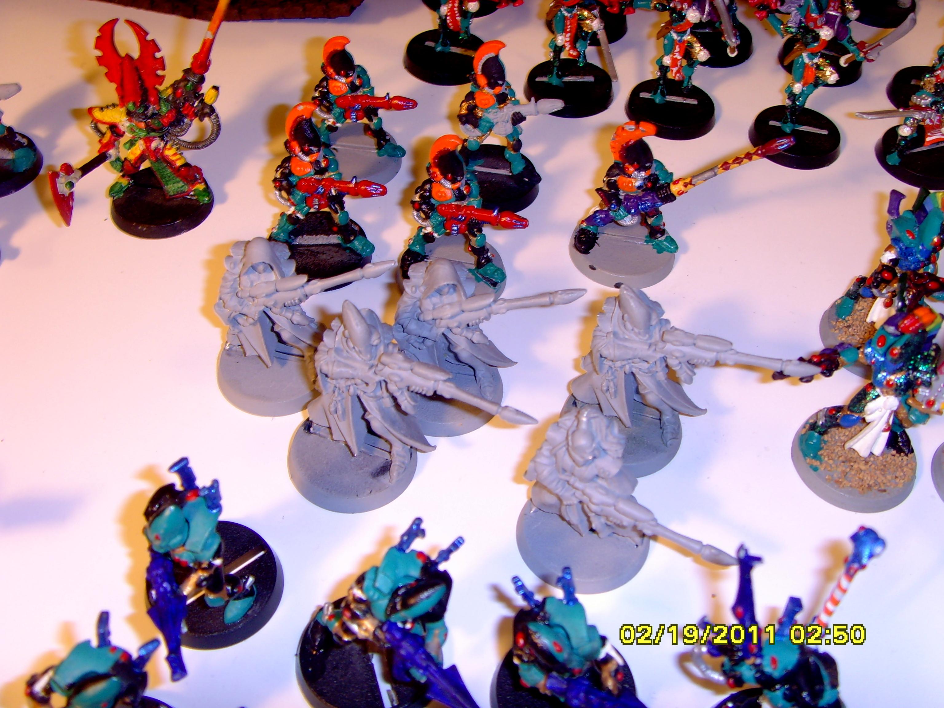 Apocalypse, Army Profile, Autarch, Banshees, Conversion, Craftworld, Dark Reapers, Eldar, Farseers. Guardians, Harlequins, Jetbike, Phoenix Lords, Rangers, Scorpion, Vehicle, Venom, Warhammer 40,000, Warlock, Work In Progress