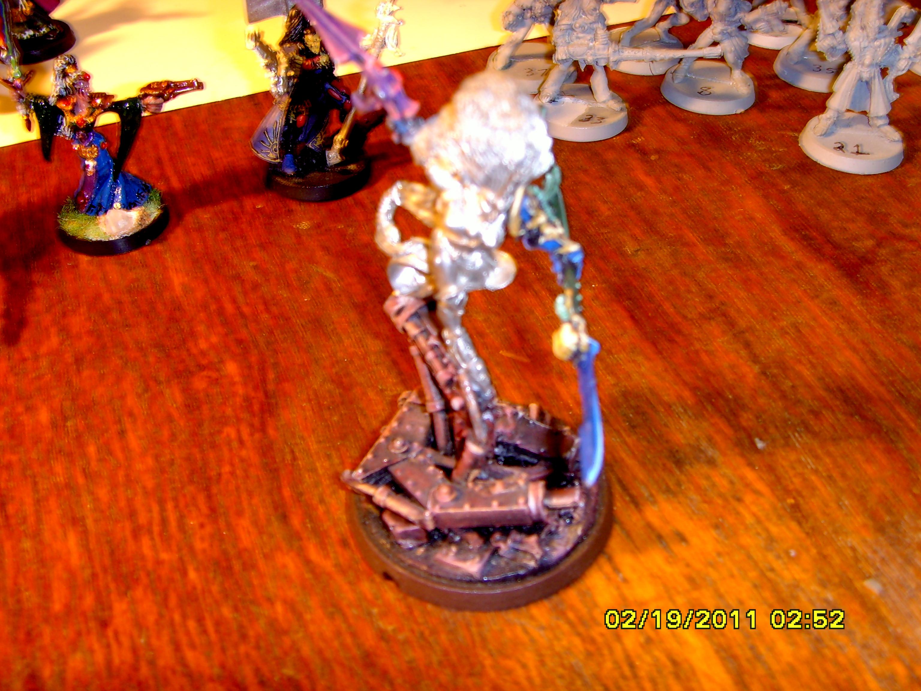 Apocalypse, Army Profile, Autarch, Banshees, Conversion, Craftworld, Dark Reapers, Eldar, Farseers. Guardians, Harlequins, Jetbike, Phoenix Lords, Rangers, Scorpion, Vehicle, Venom, Warhammer 40,000, Warlock, Work In Progress