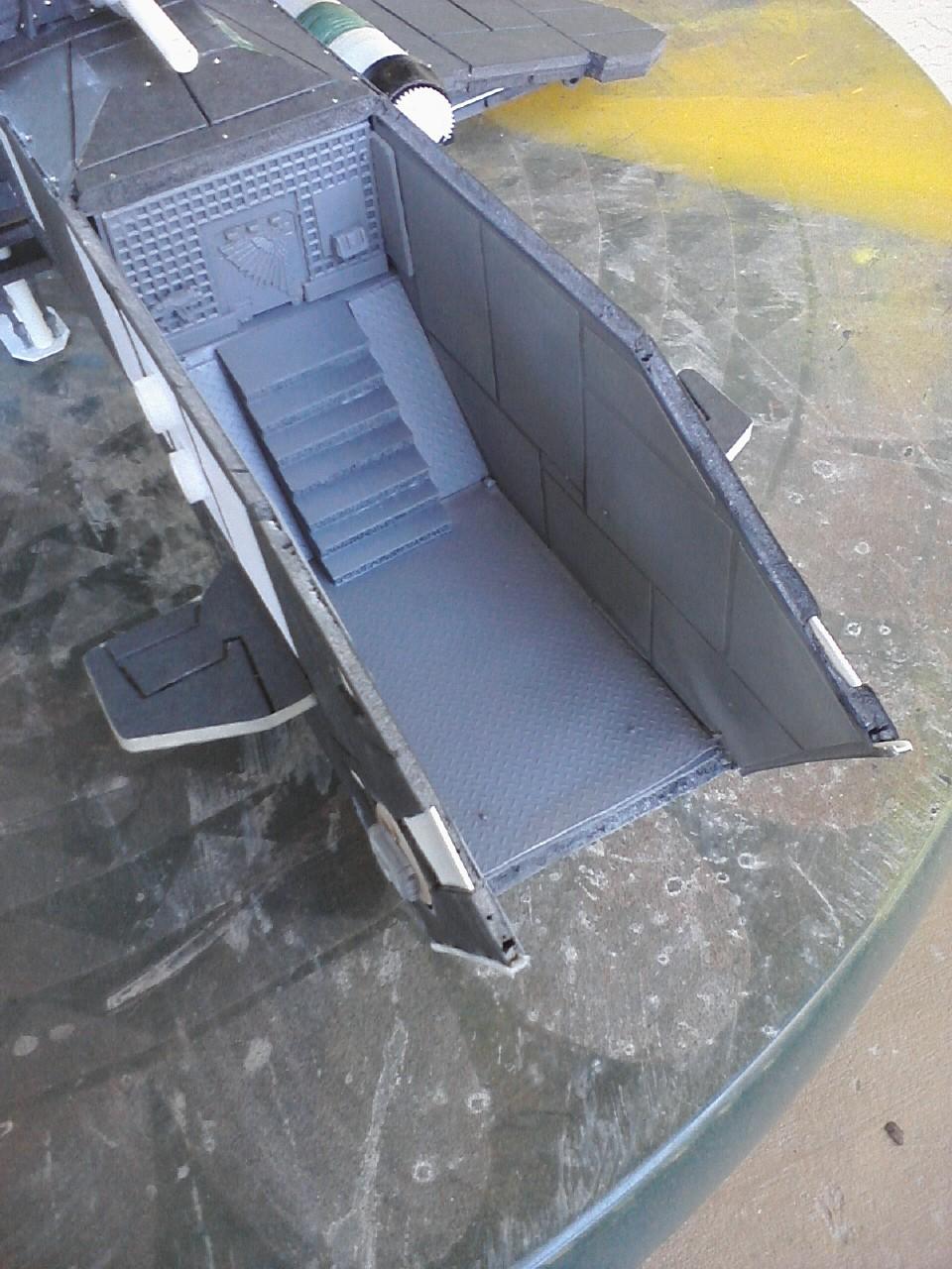 Interior with grey primer.. (Shot 2)