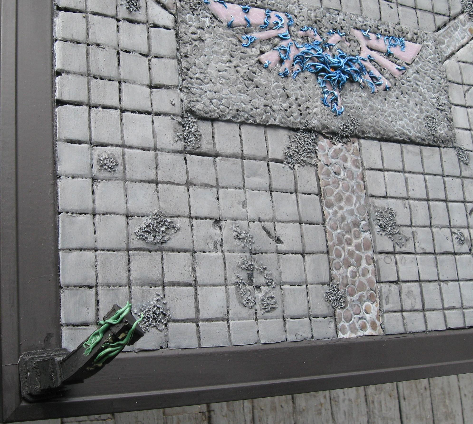 Board, Display, Display Board, Harrowed, Terrain