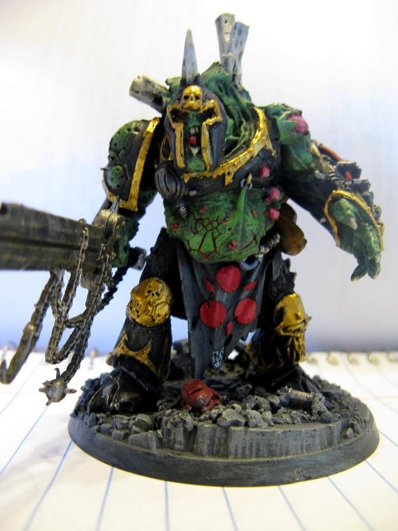 Chaos, Chaos Space Marines, Nurgle, Space Marines