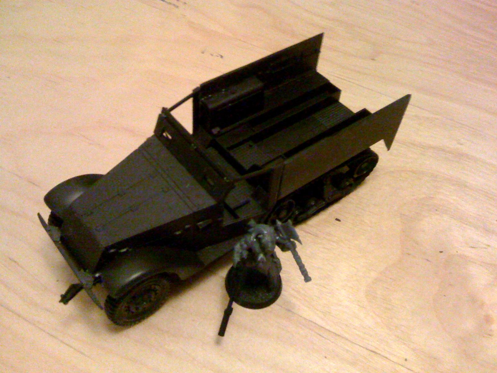 The Waggon WIP