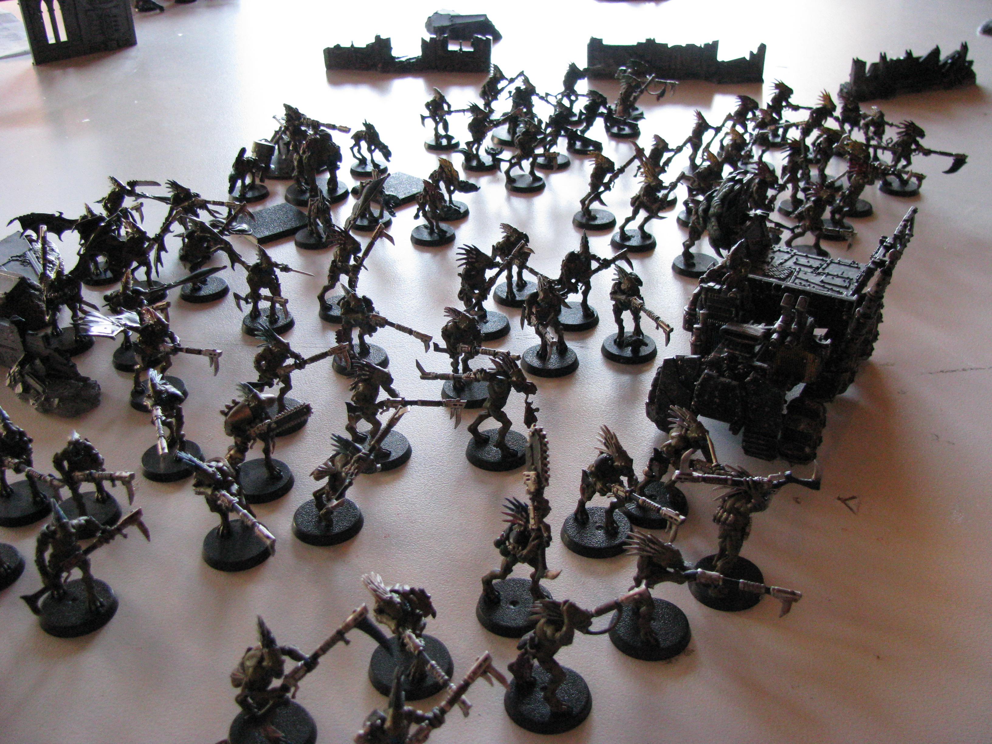 Battle Report, Deathskulls, Kroot Mercenaries, Orks