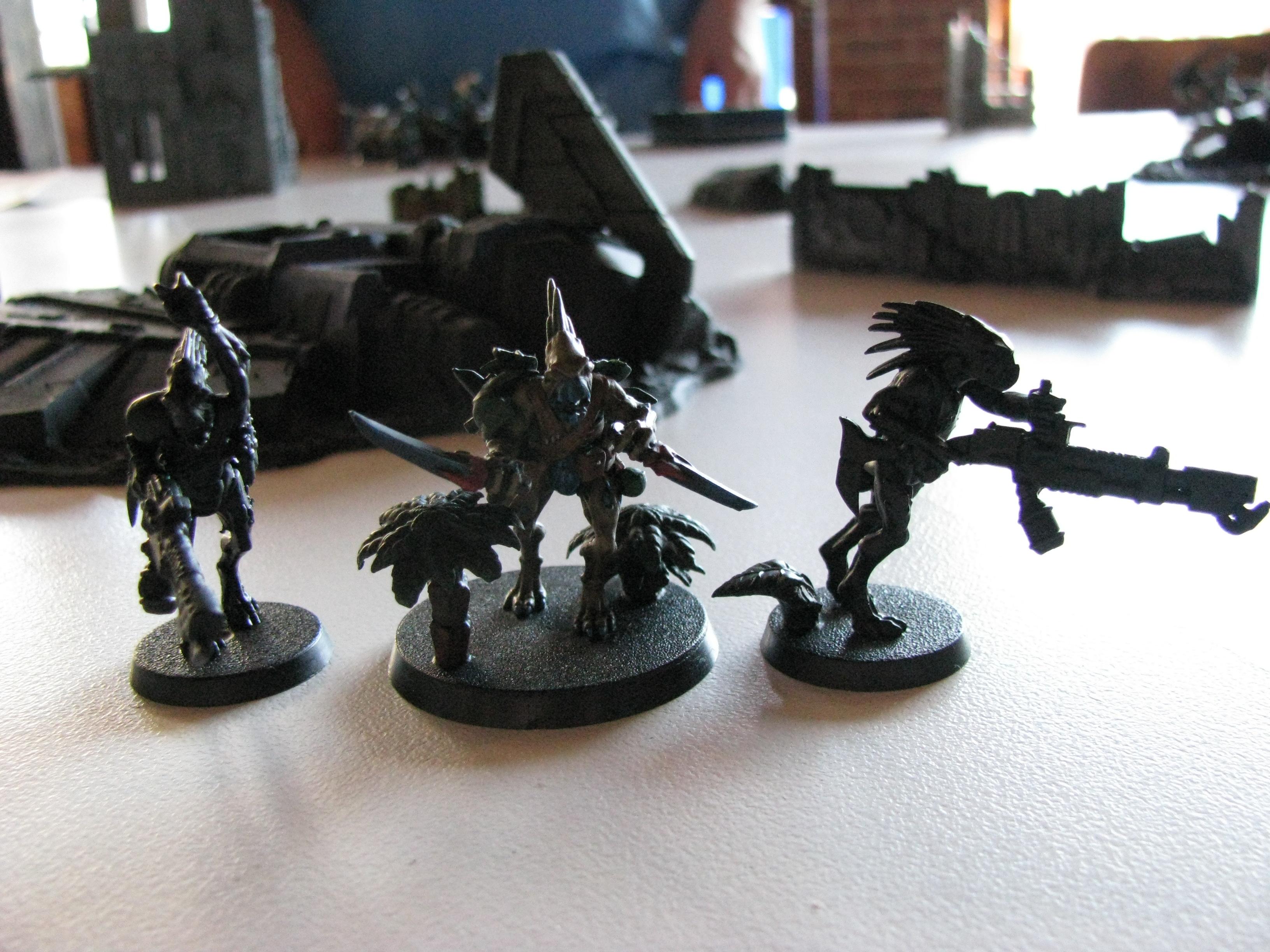 Battle Report, Deathskulls, Kroot Mercenaries, Orks