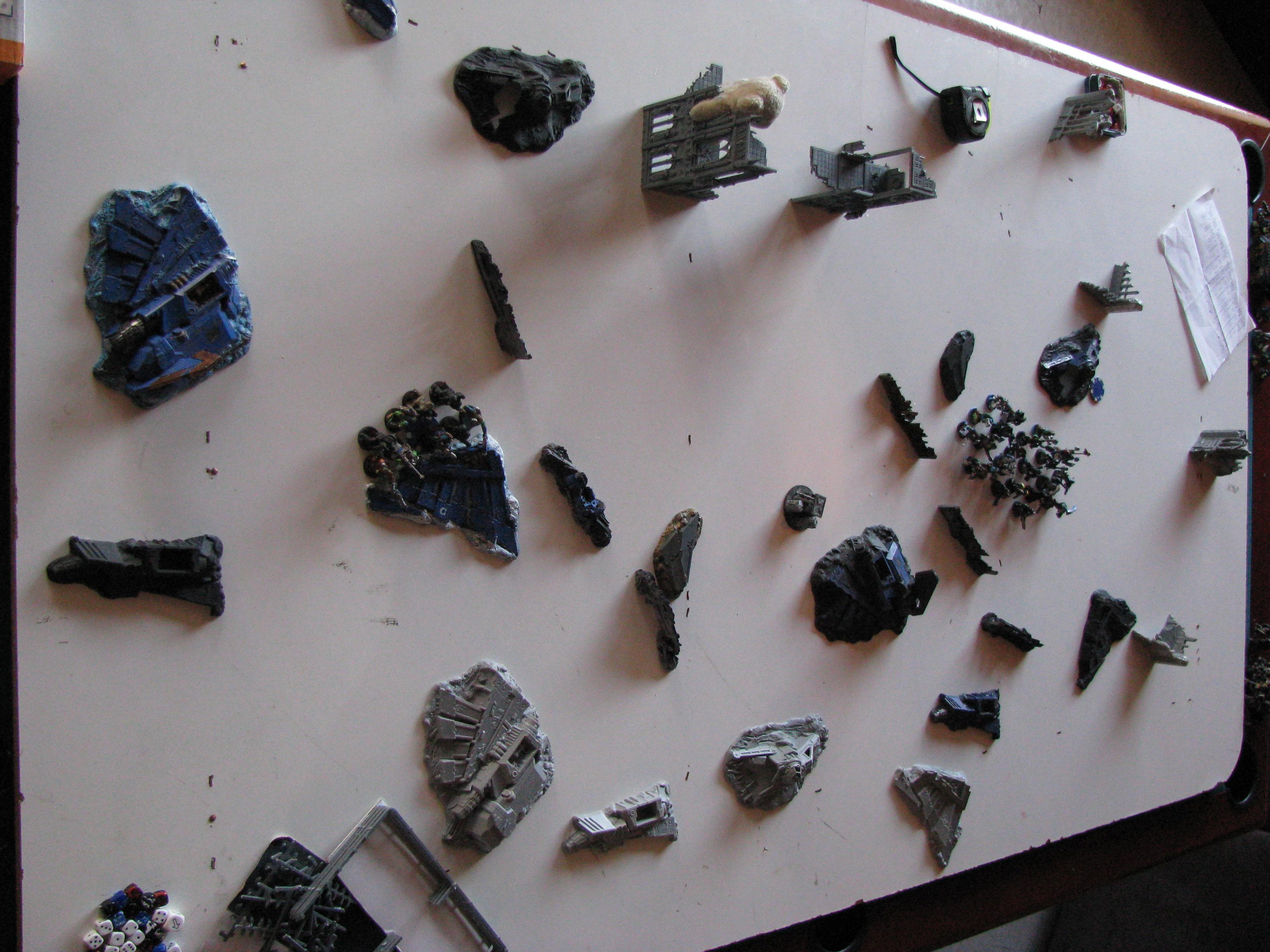 Battle Report, Deathskulls, Kroot Mercenaries, Orks