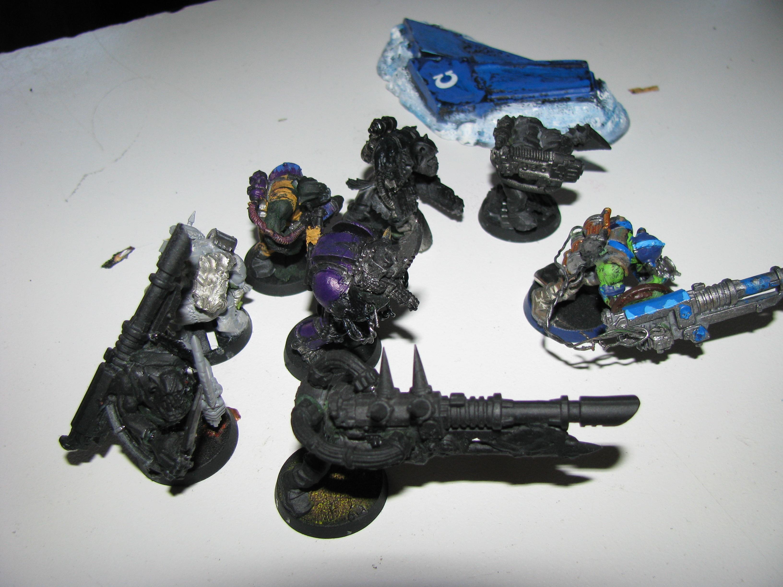 Battle Report, Deathskulls, Kroot Mercenaries, Orks