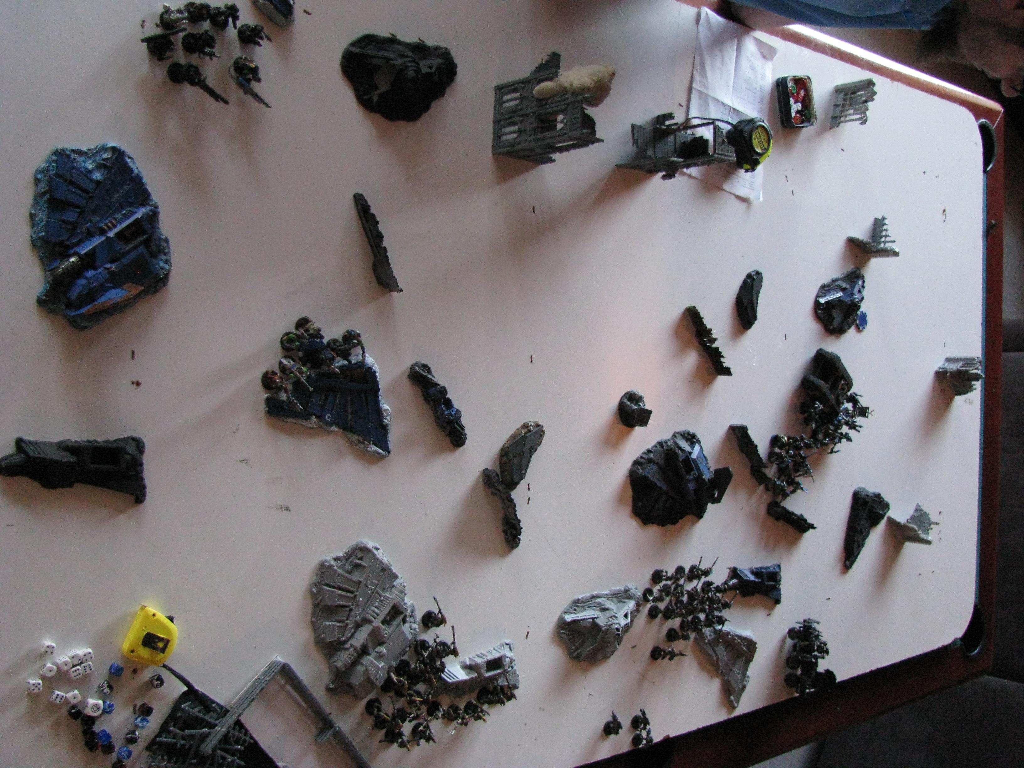 Battle Report, Deathskulls, Kroot Mercenaries, Orks