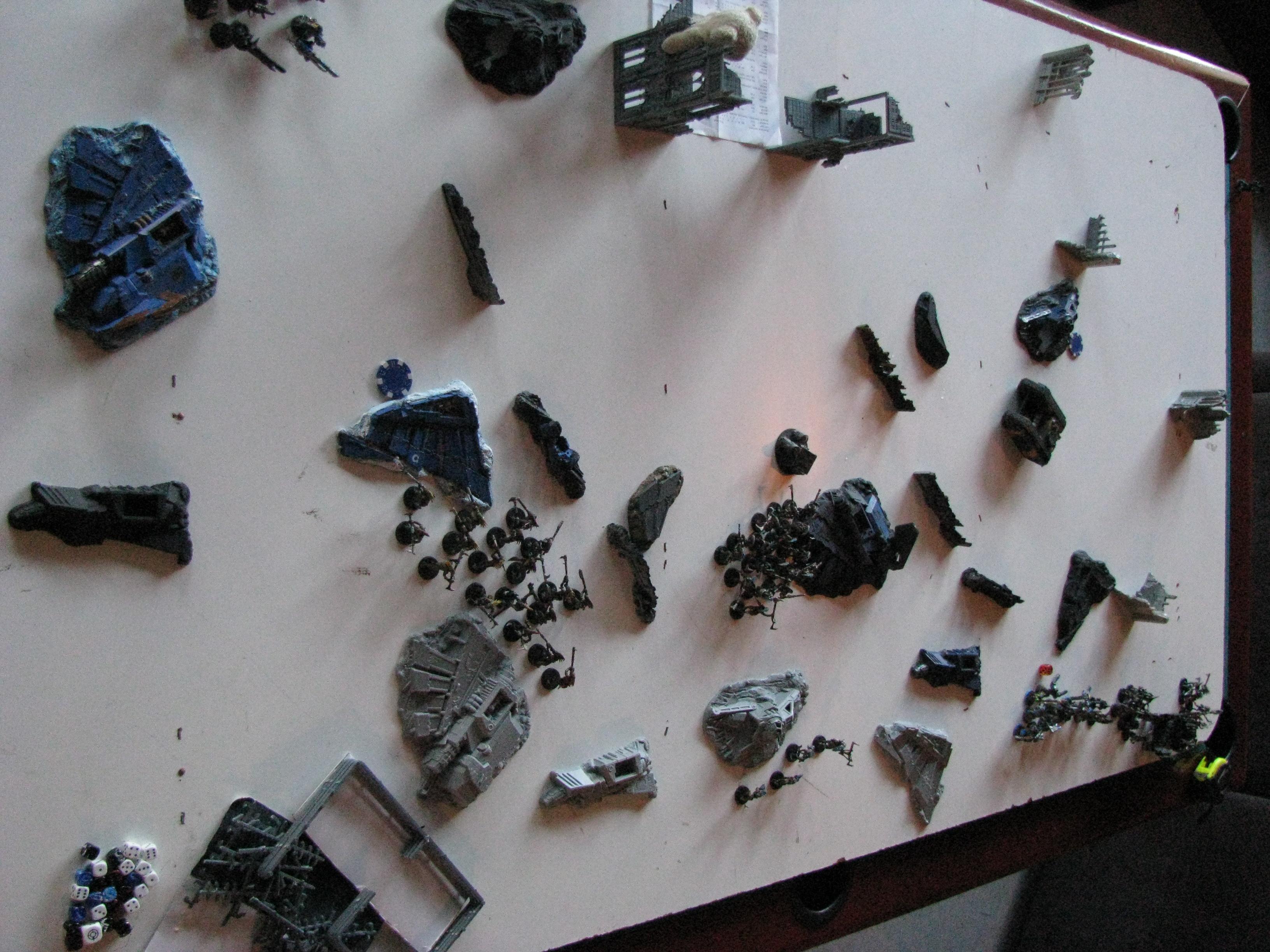 Battle Report, Deathskulls, Kroot Mercenaries, Orks