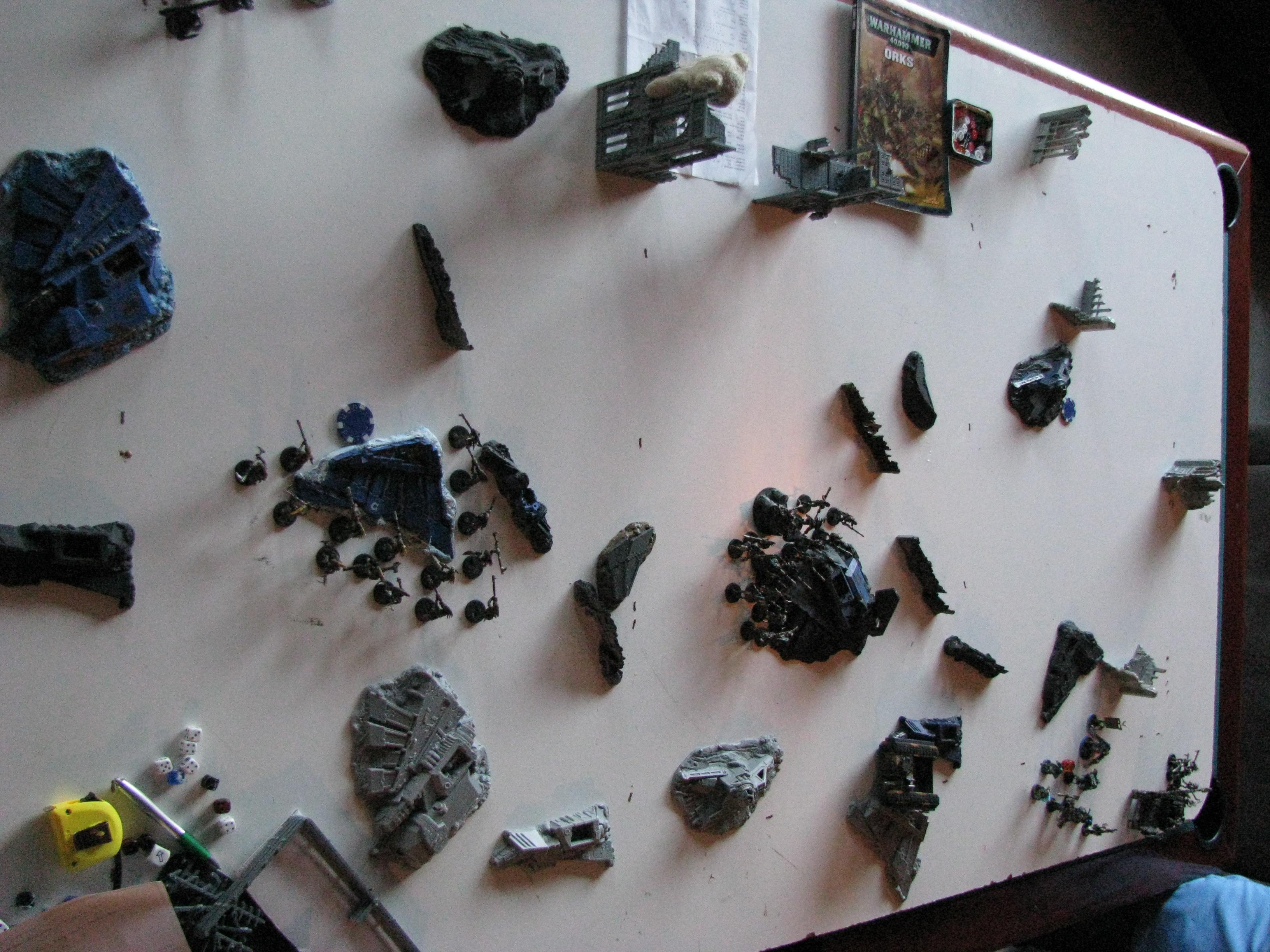 Battle Report, Deathskulls, Kroot Mercenaries, Orks