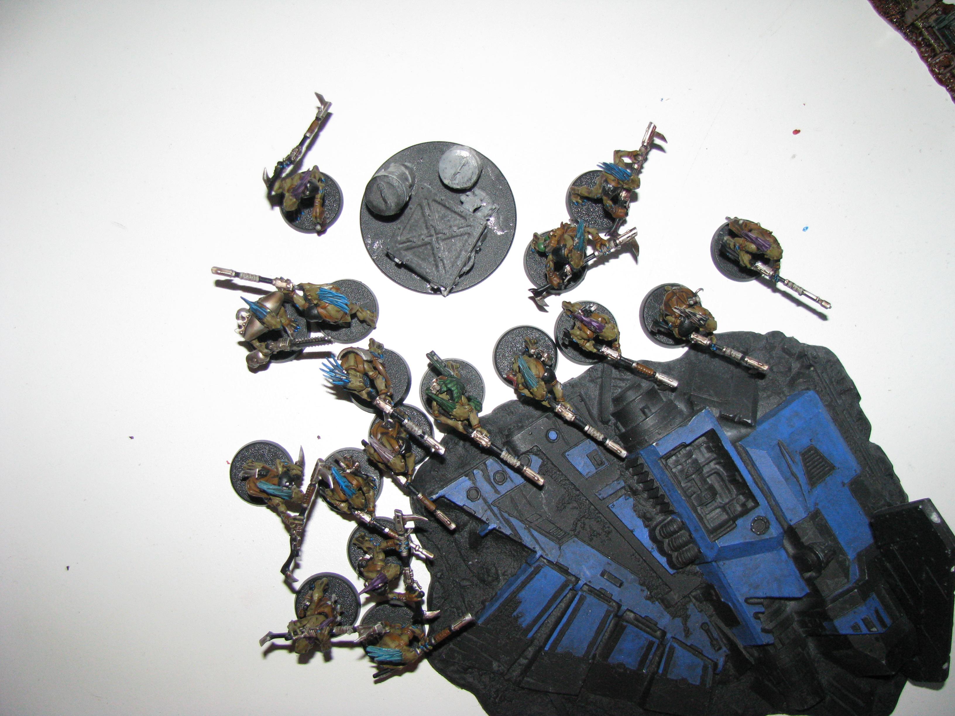 Battle Report, Deathskulls, Kroot Mercenaries, Orks