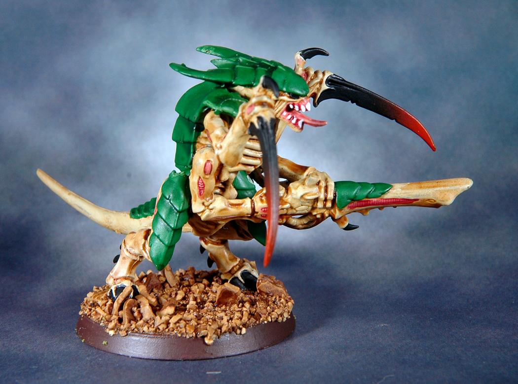 Tyranids, Warhammer 40,000, Warriors