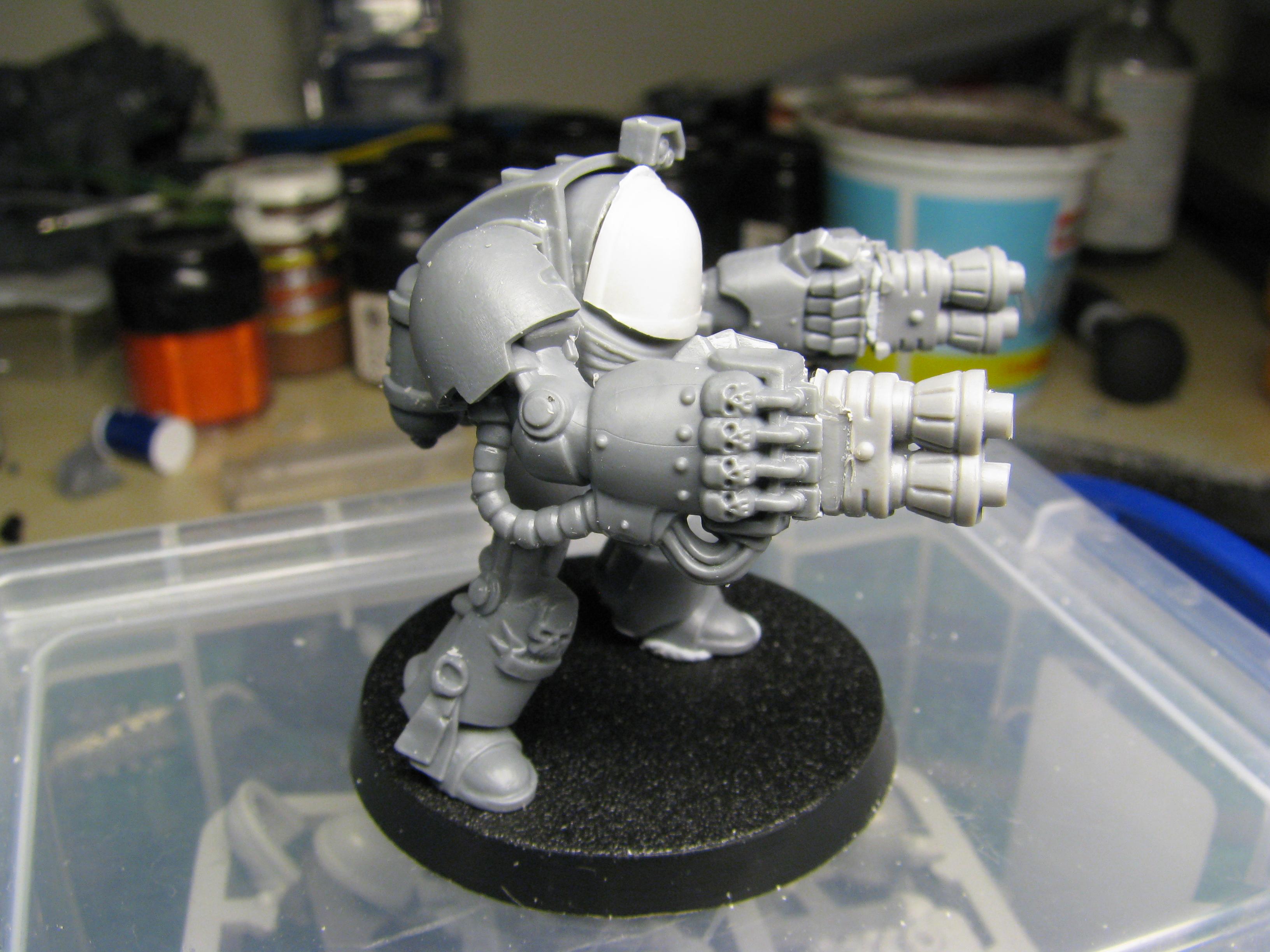 Conversion, Guard, Ogryns, Terran Marine