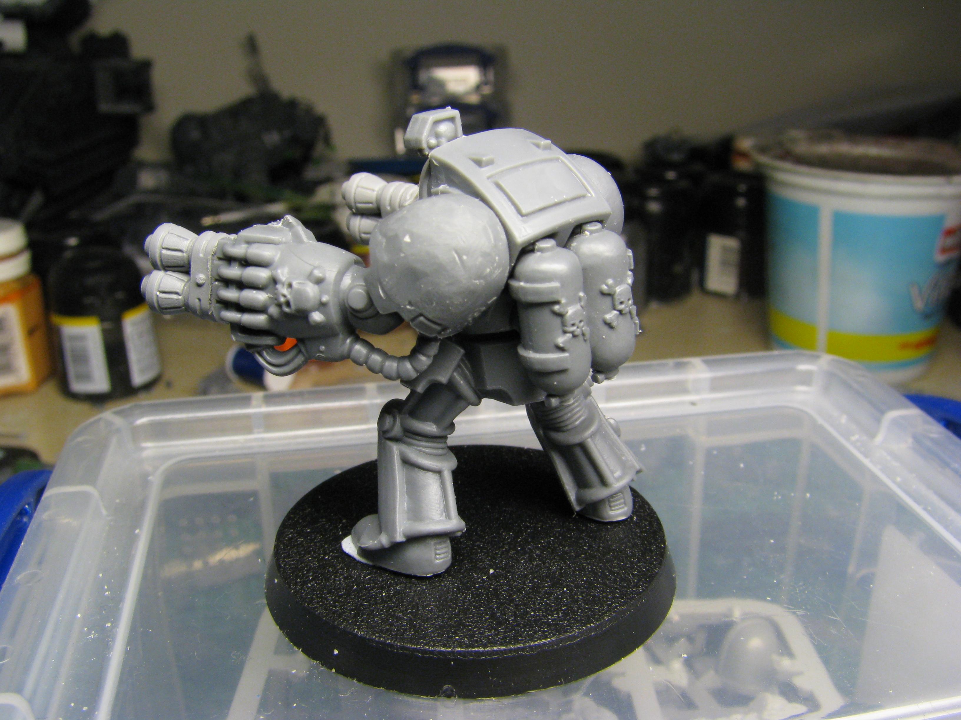 Conversion, Guard, Ogryns, Terran Marine