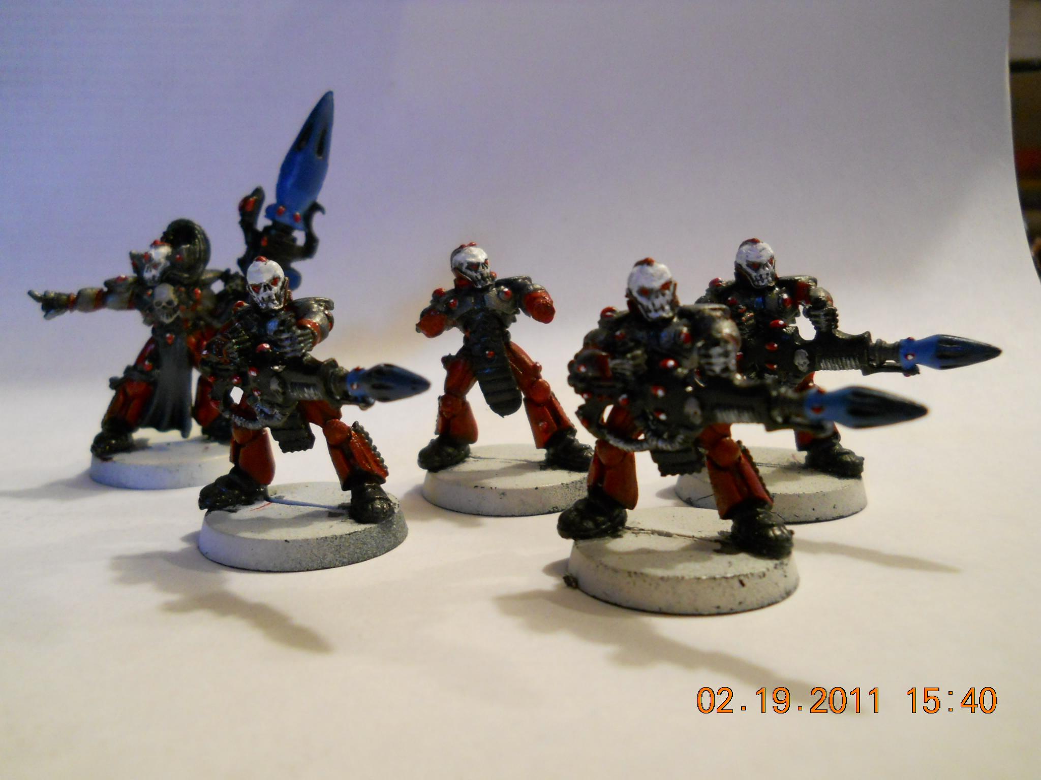 Ulthwe Dark Reapers
