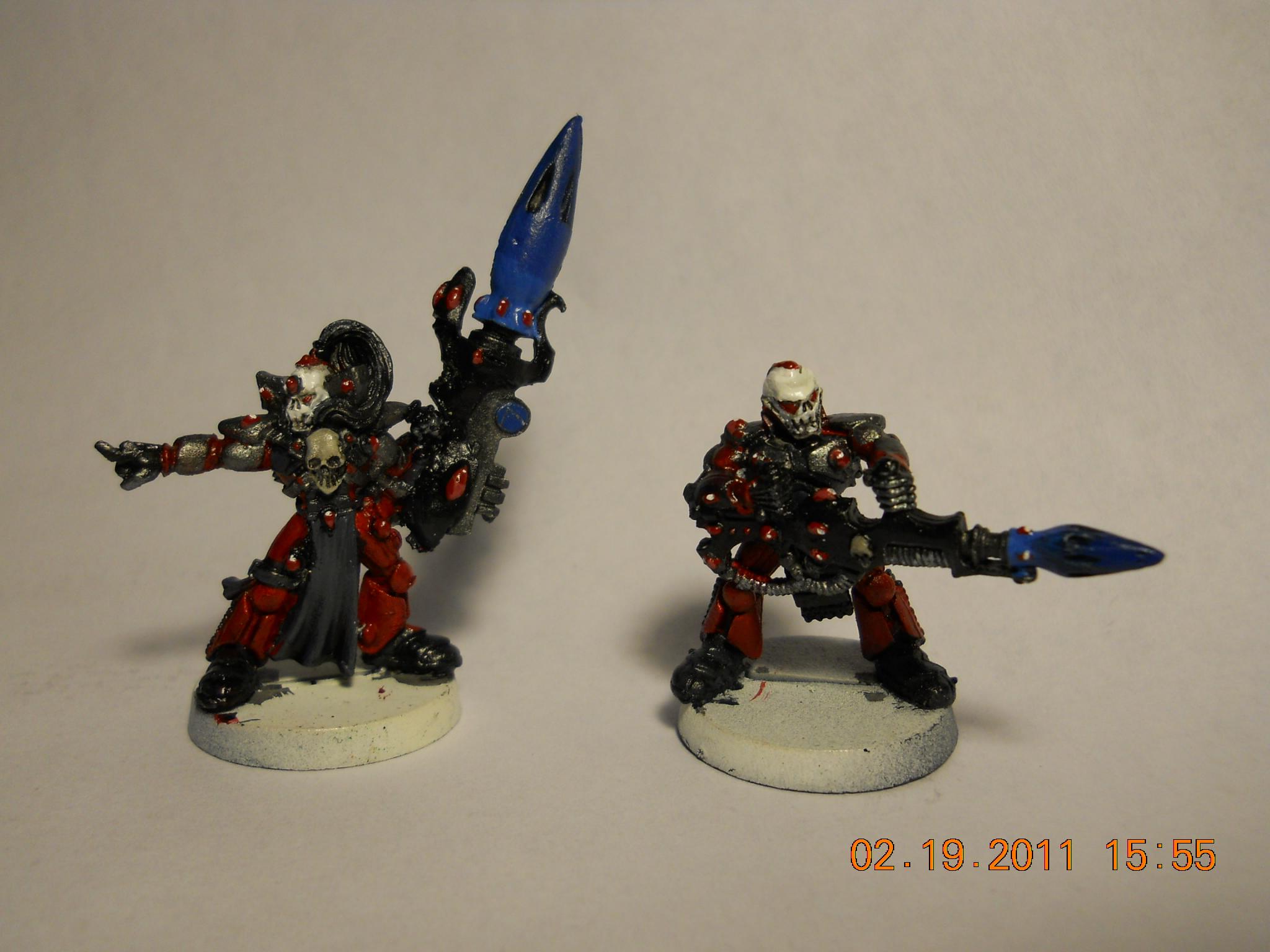 Dark Reapers, Eldar, Ulthwe