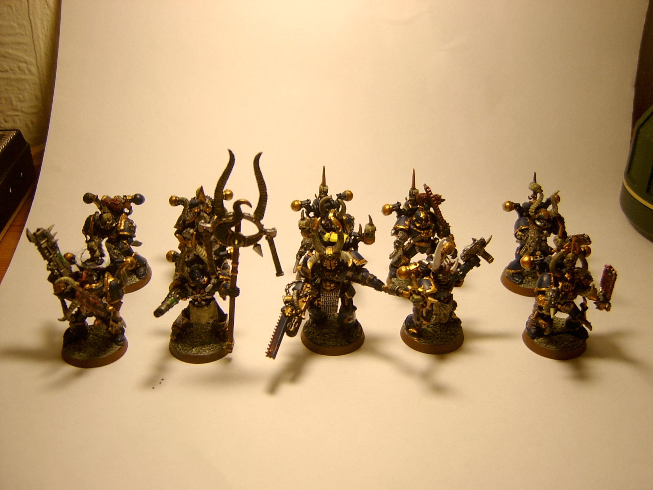 Chaos, Tzeentch, Tzeentch Marines