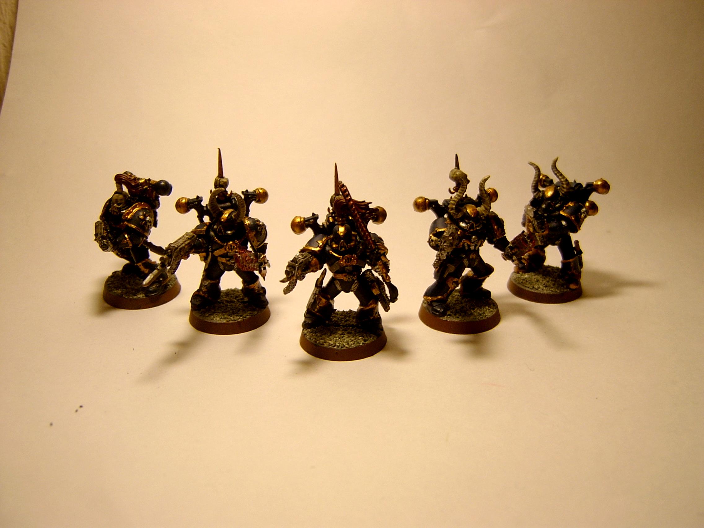 Chaos, Chaos Space Marines, Tzeentch