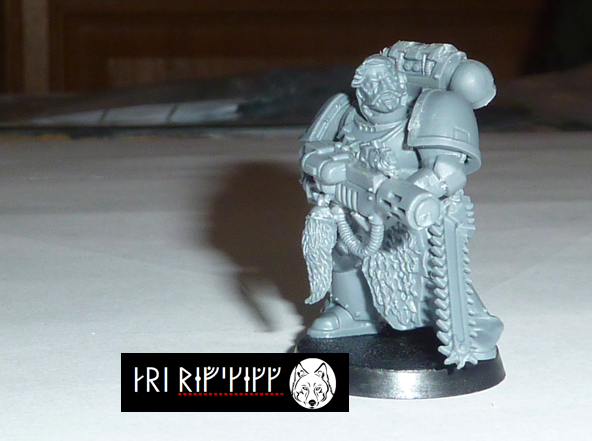 Conversion, Grey Hunter, Space Wolves