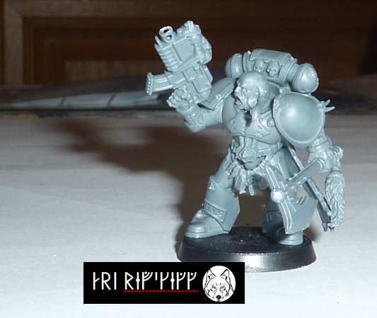 Conversion, Grey Hunter, Space Wolves