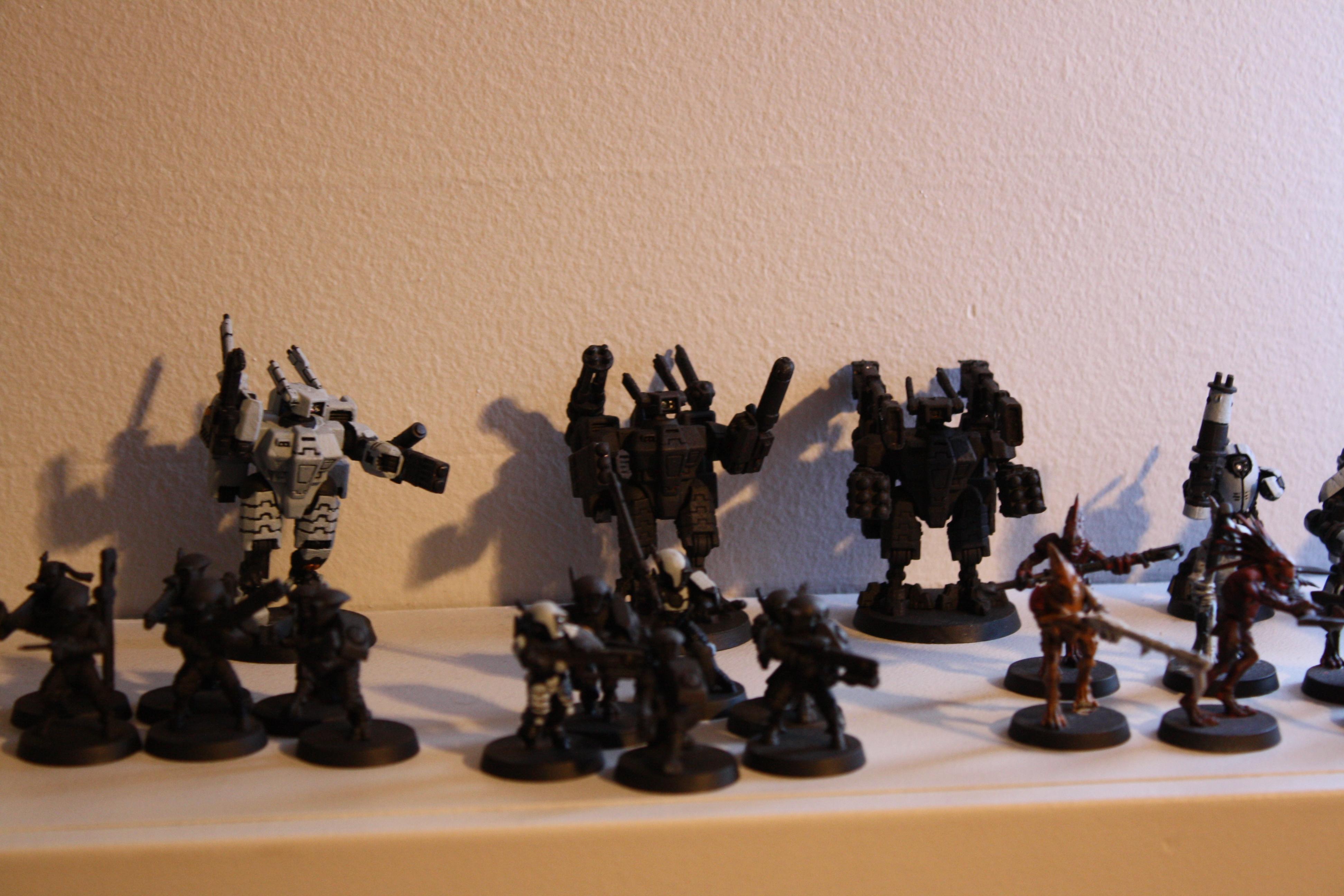 Battle Suits and Firewarriors 