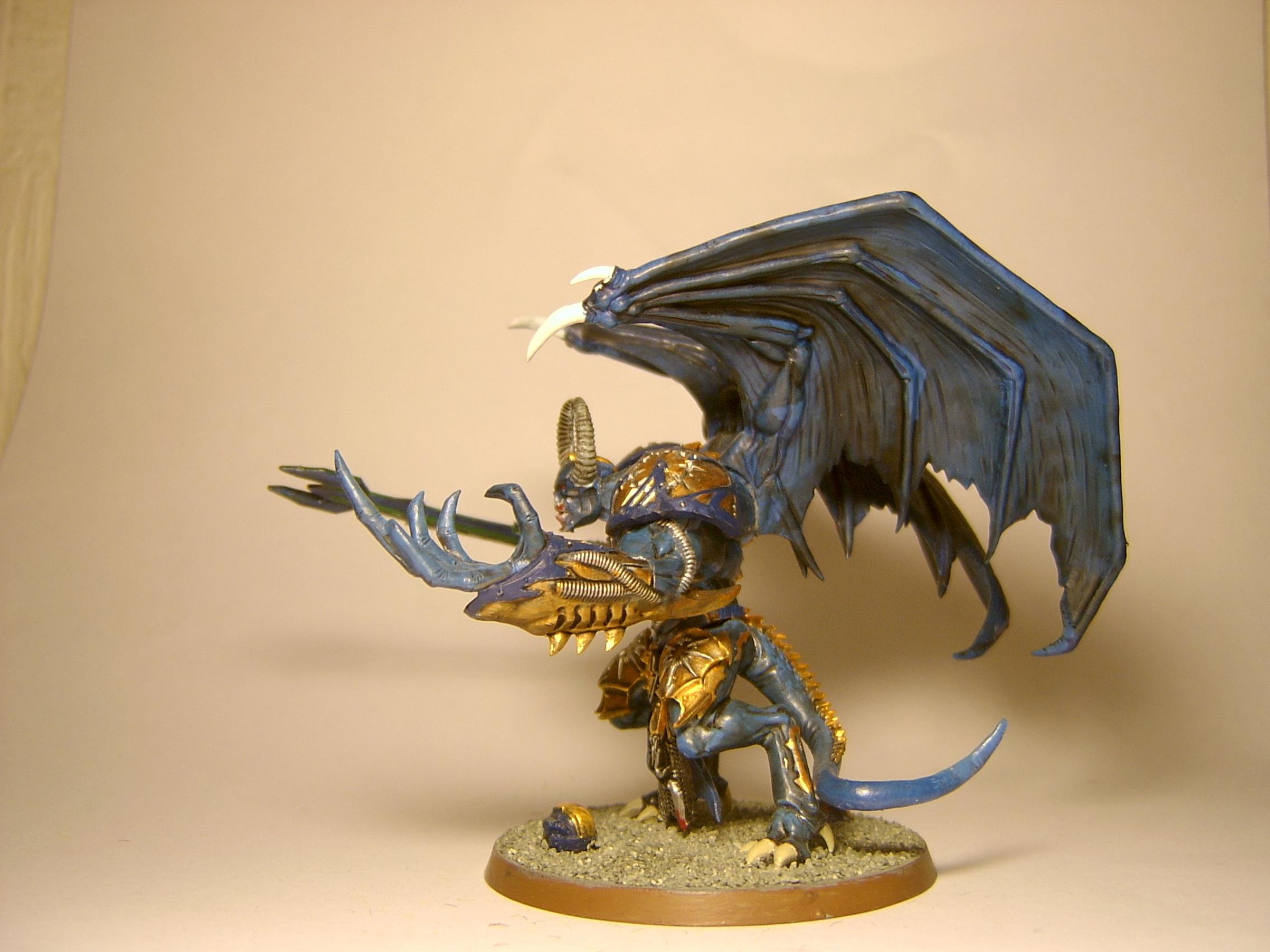 Chaos Space Marines, Daemon Prince, Daemons, Warhammer 40,000