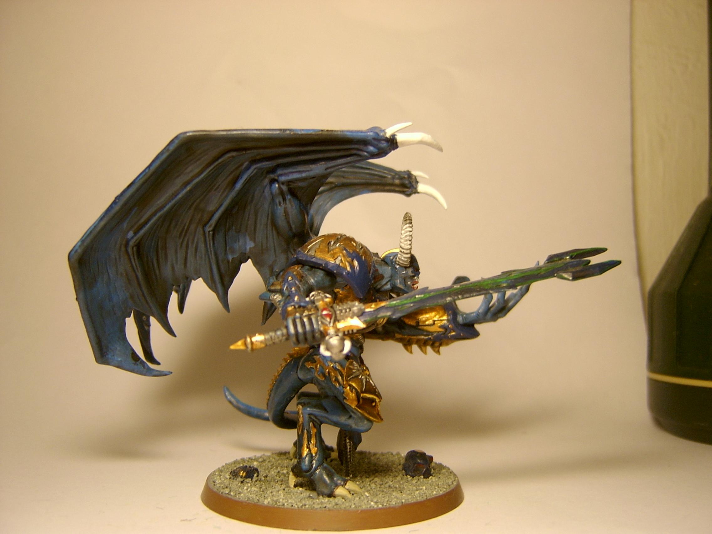 Chaos Space Marines, Daemon Prince, Daemons, Warhammer 40,000
